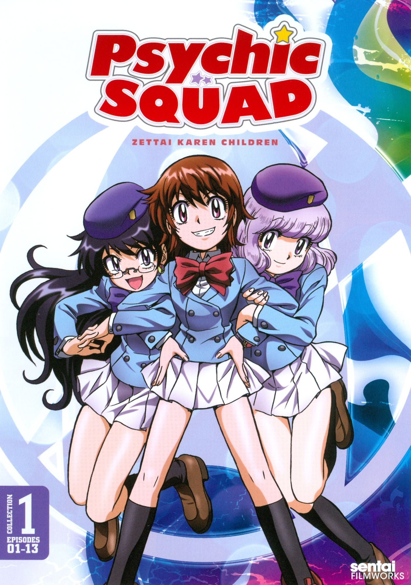 Psychic Squad: Collection 1 [2 Discs]