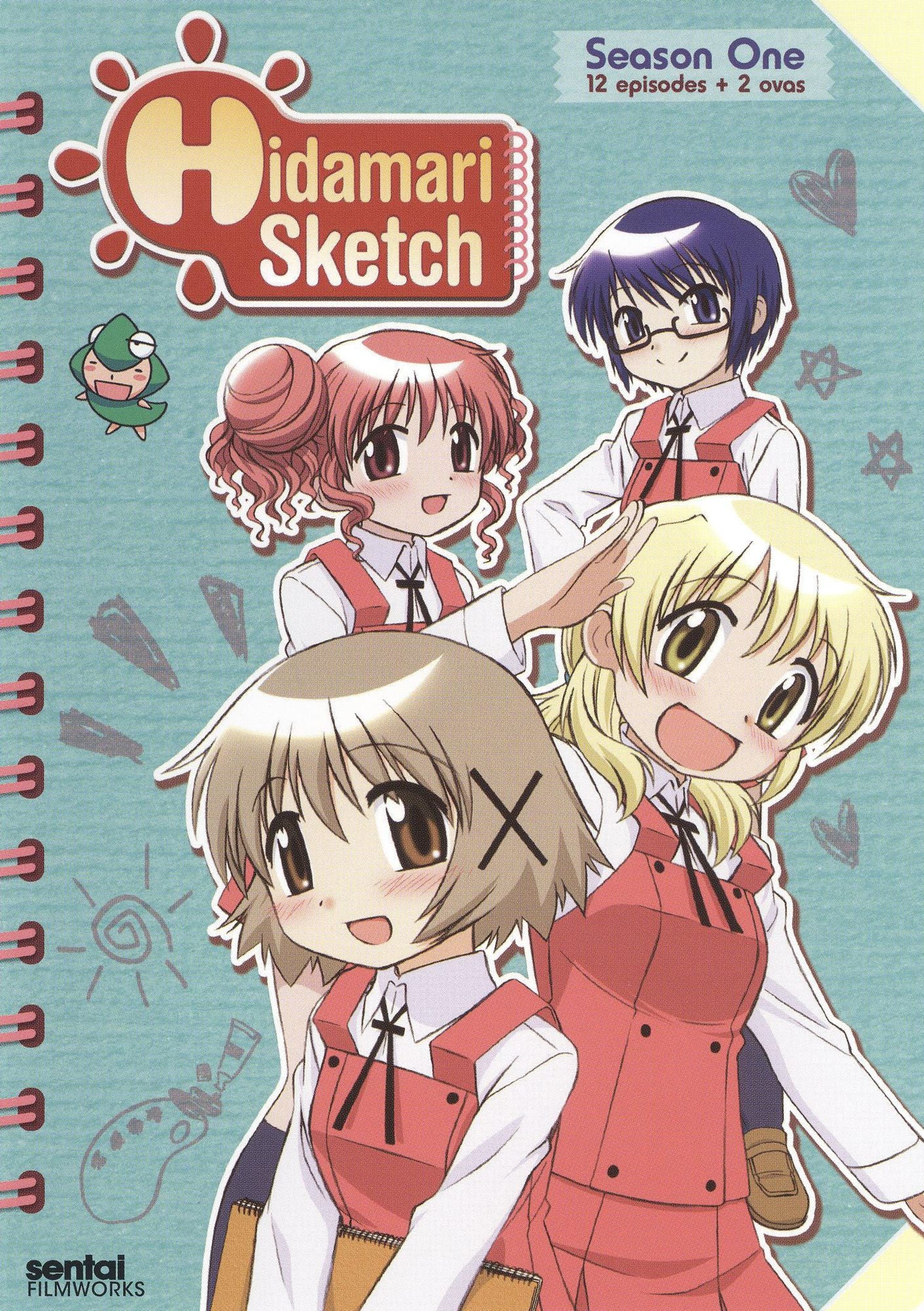Hidamari Sketch: Season One [2 Discs]