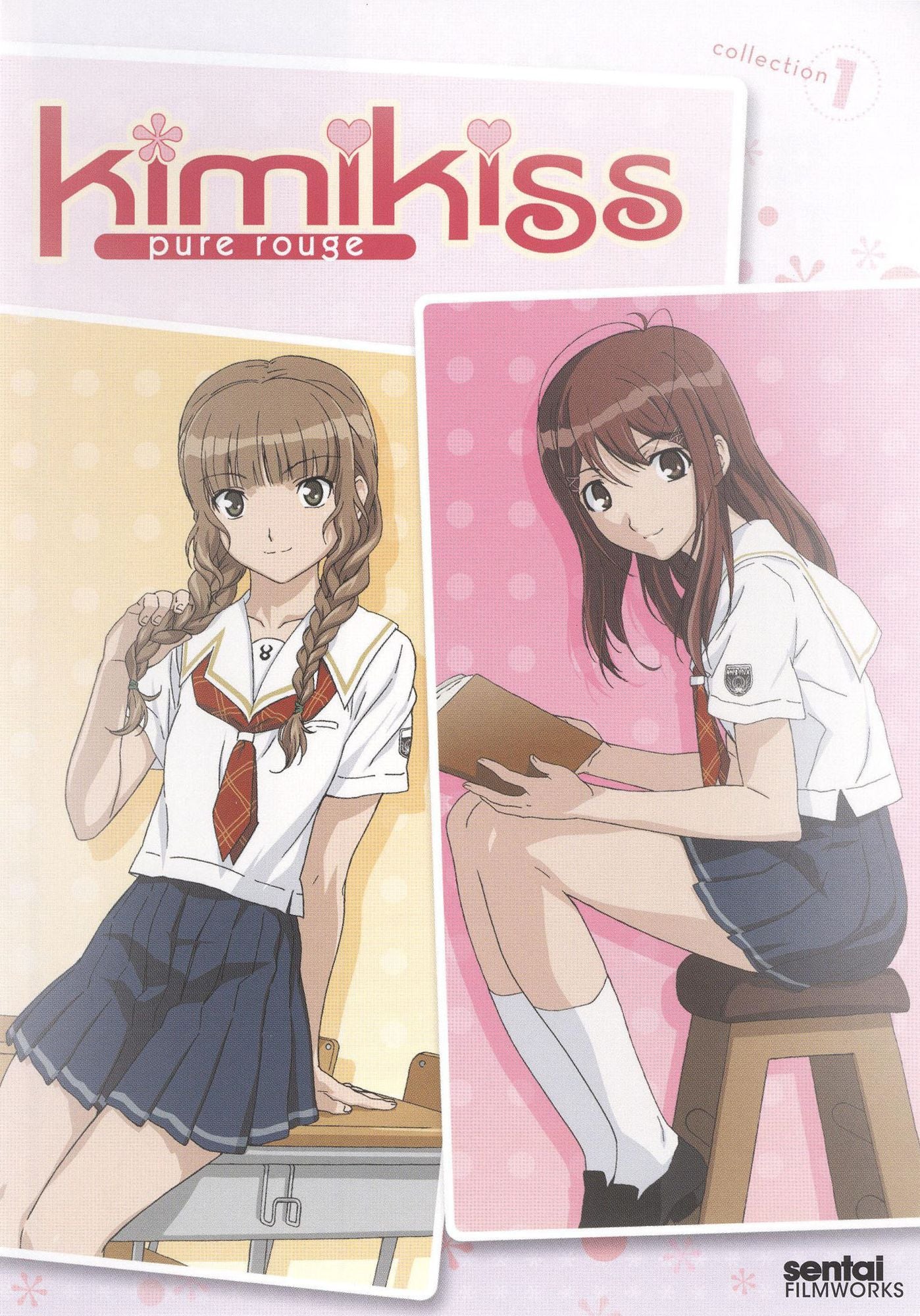 KimiKiss: Pure Rouge [2 Discs]