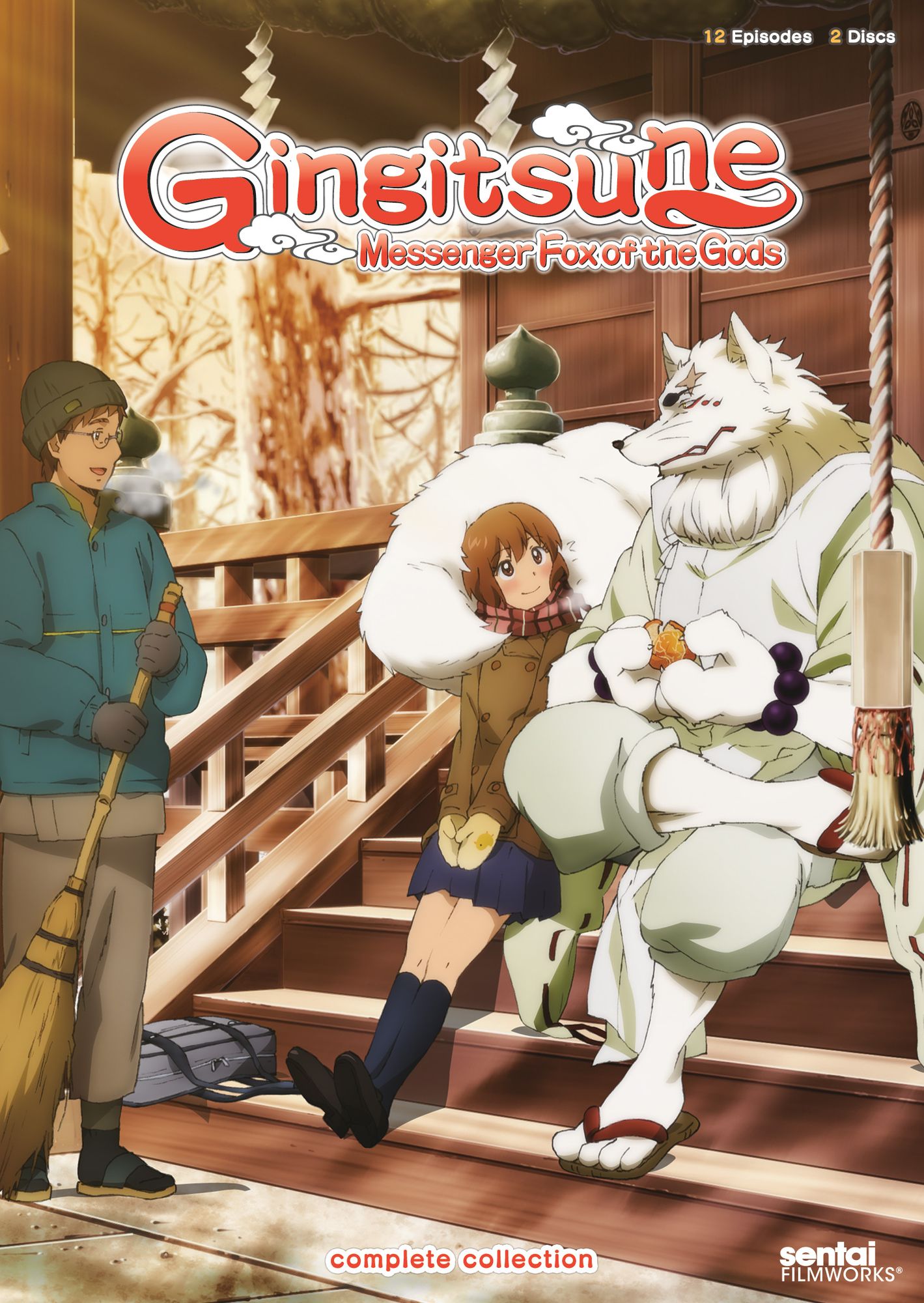 GINGITSUNE: COMP. COLL. (2PC)