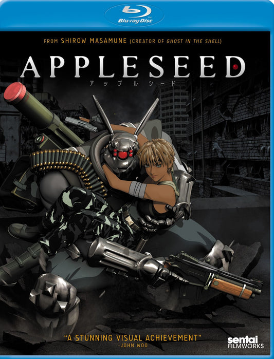 Appleseed [2 Discs] [Blu-ray/DVD]