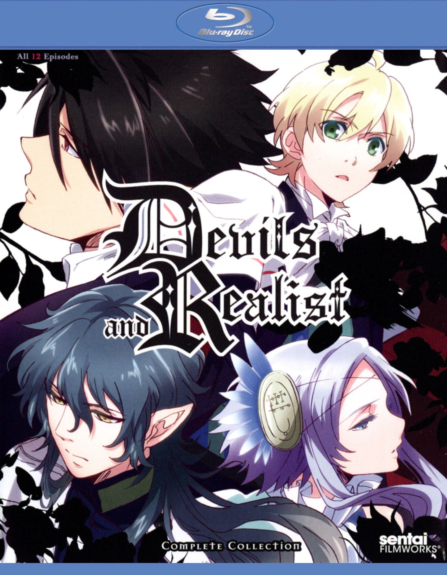 DEVILS AND REALIST / (BR ANAM)