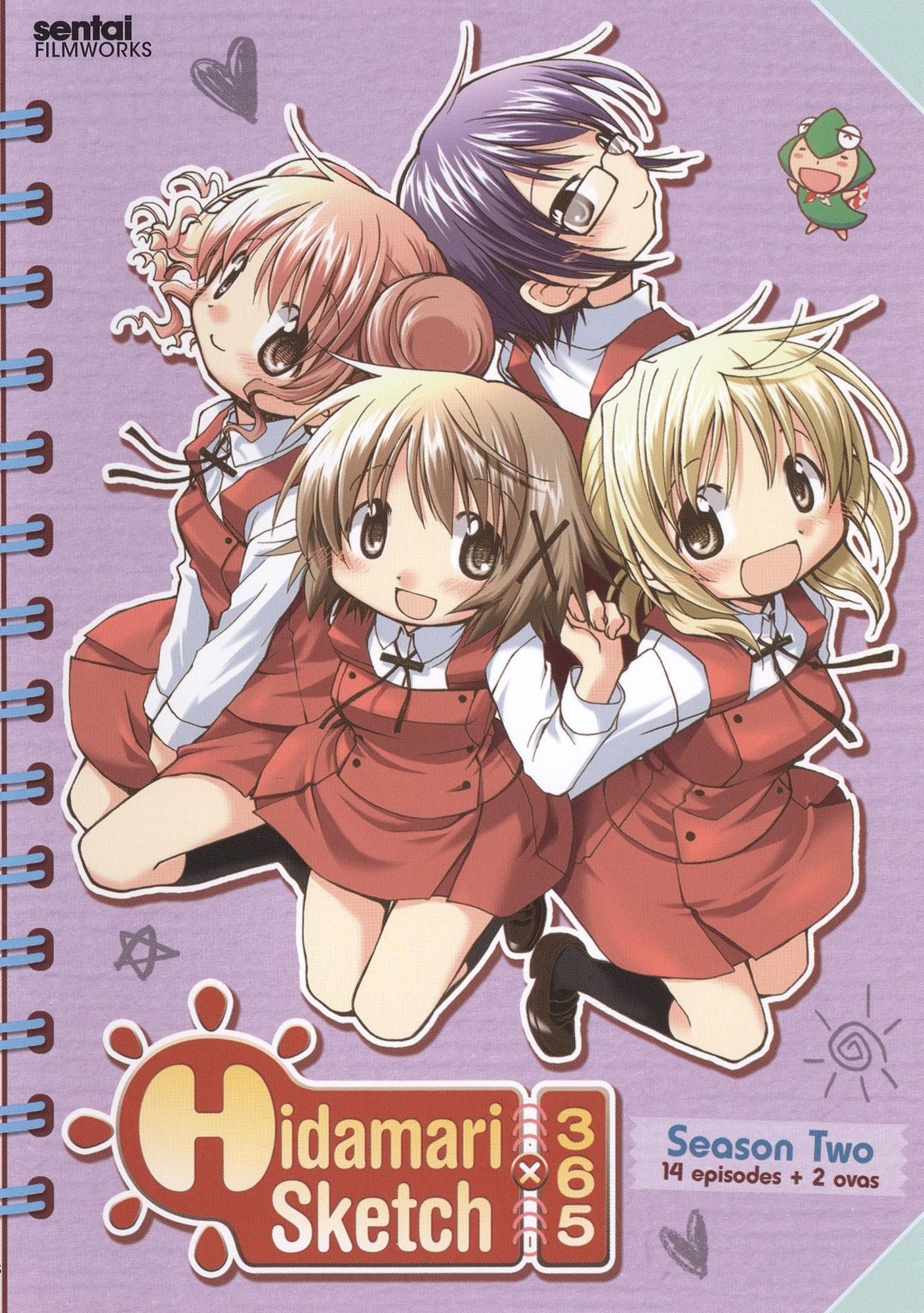 Hidamari Sketch x 365: Complete Collection [3 Discs]