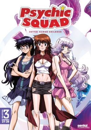 Psychic Squad: Collection 3 [2 Discs]