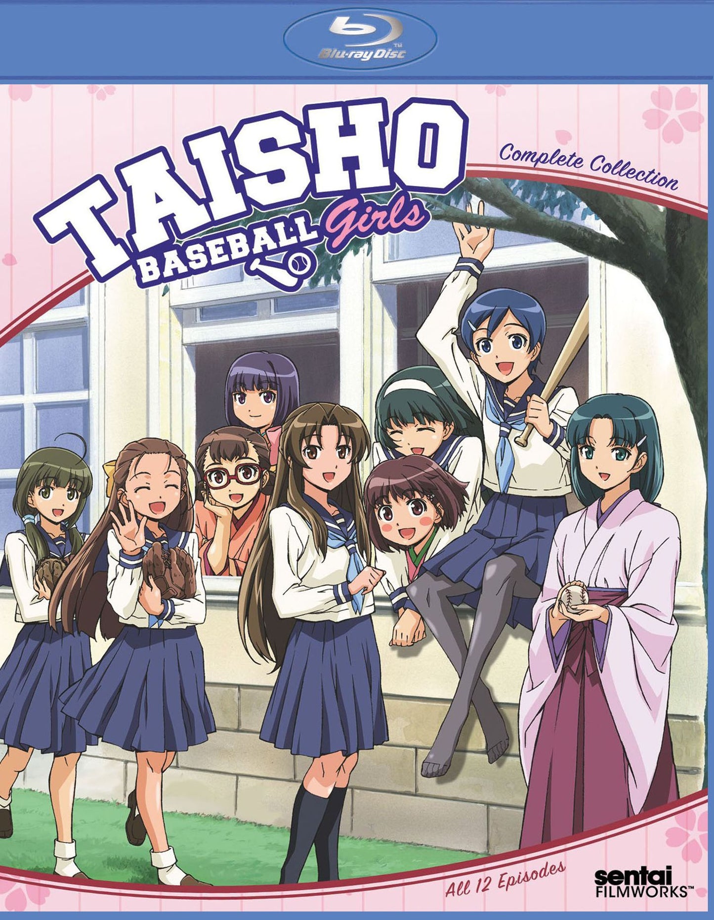 Taisho Baseball Girls