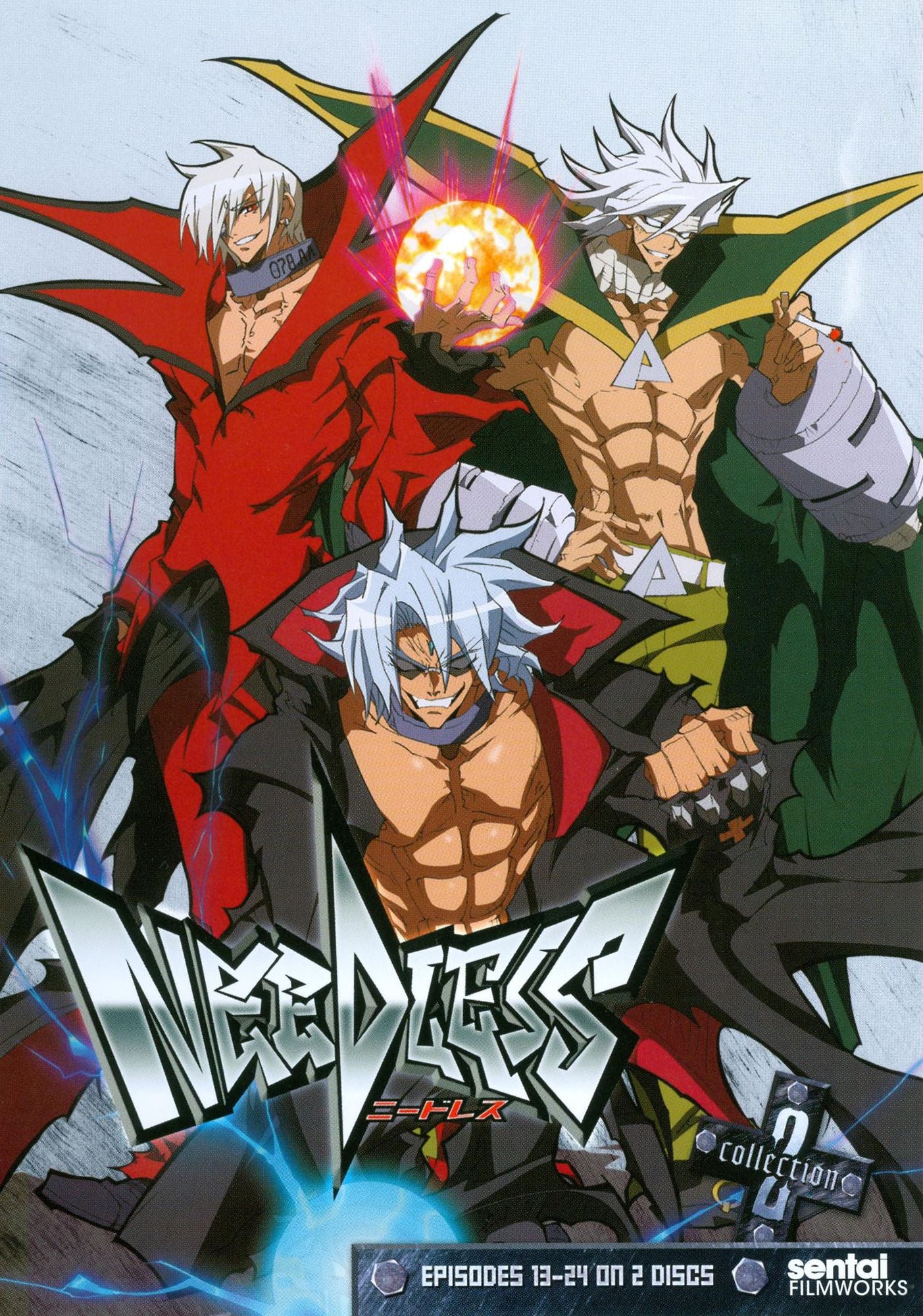 Needless: Collection 2 [2 Discs]