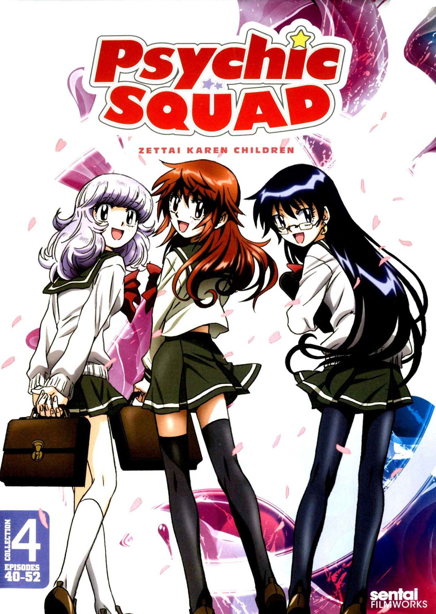 Psychic Squad: Collection 4 [2 Discs]