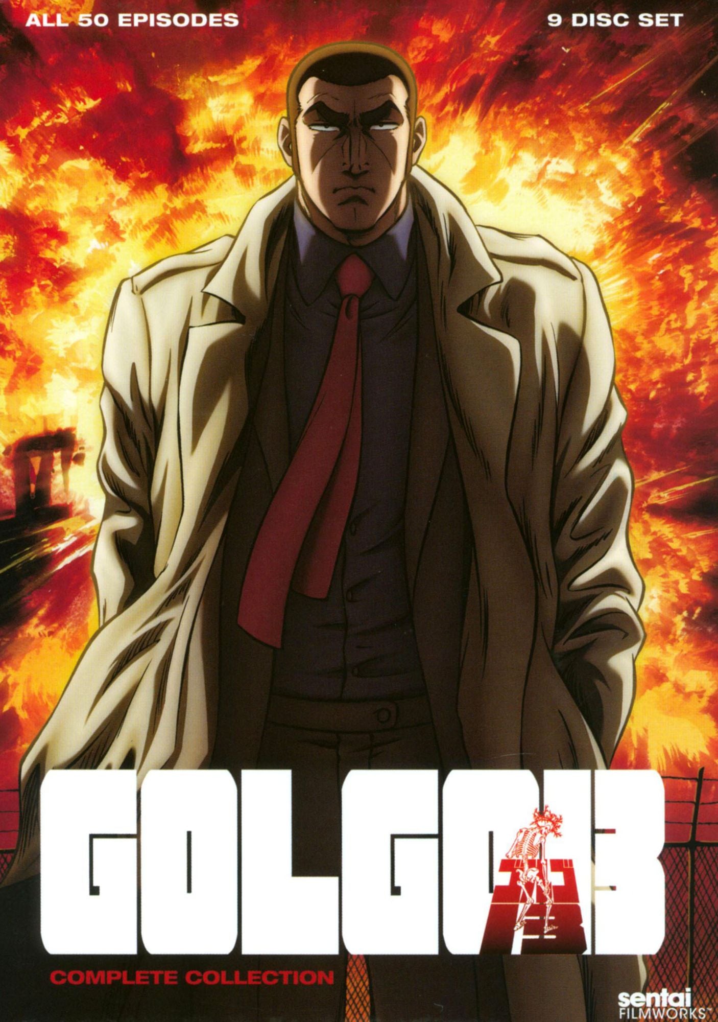 Golgo 13: Complete Collection [9 Discs]