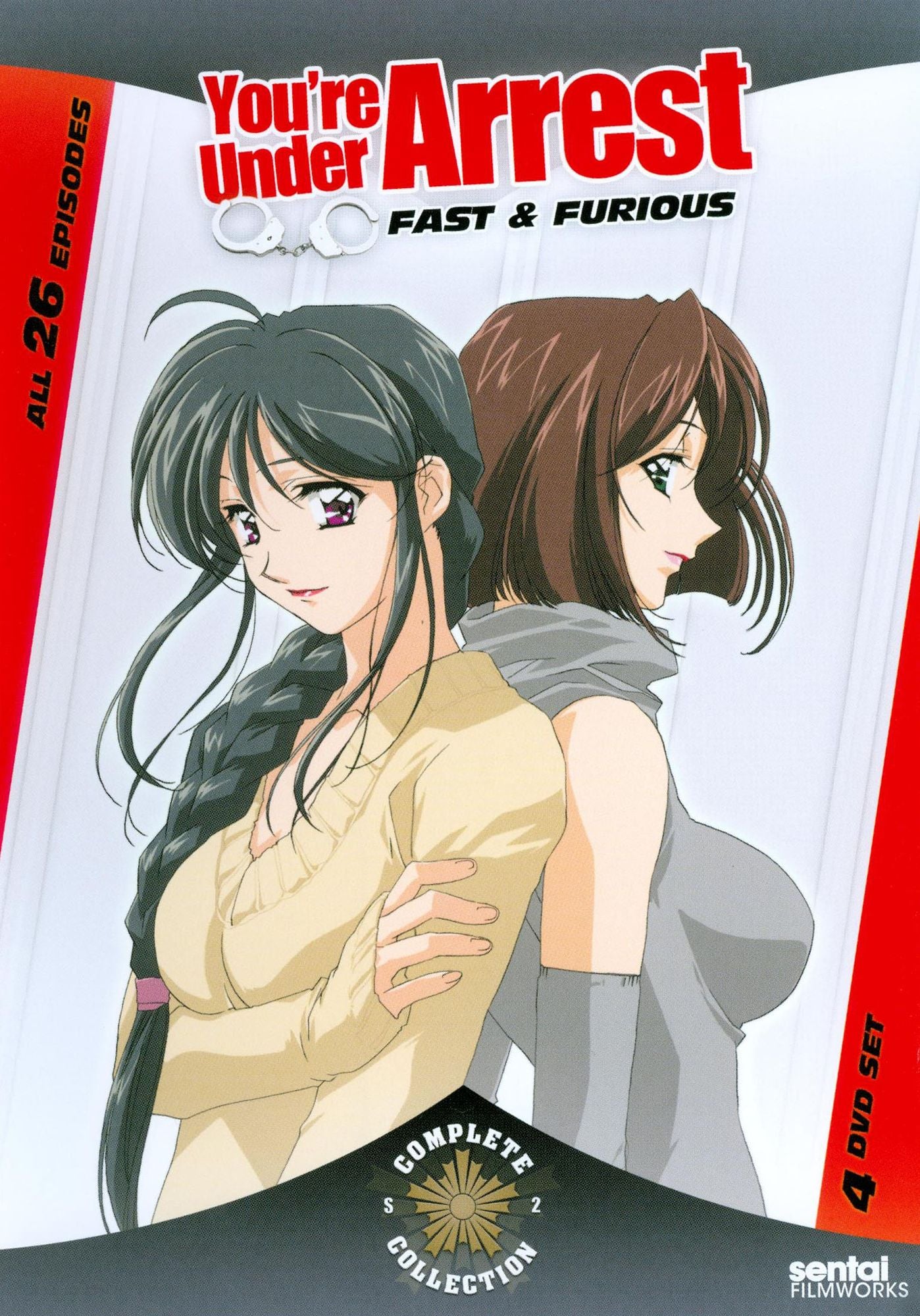 You're Under Arrest: Fast & Furious - Season 2 [4 Discs]