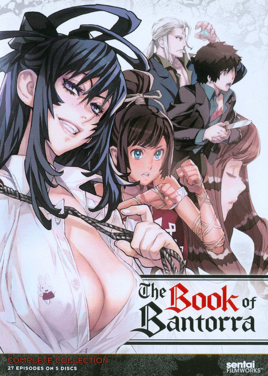 The Book of Bantorra: Complete Collection [5 Discs]