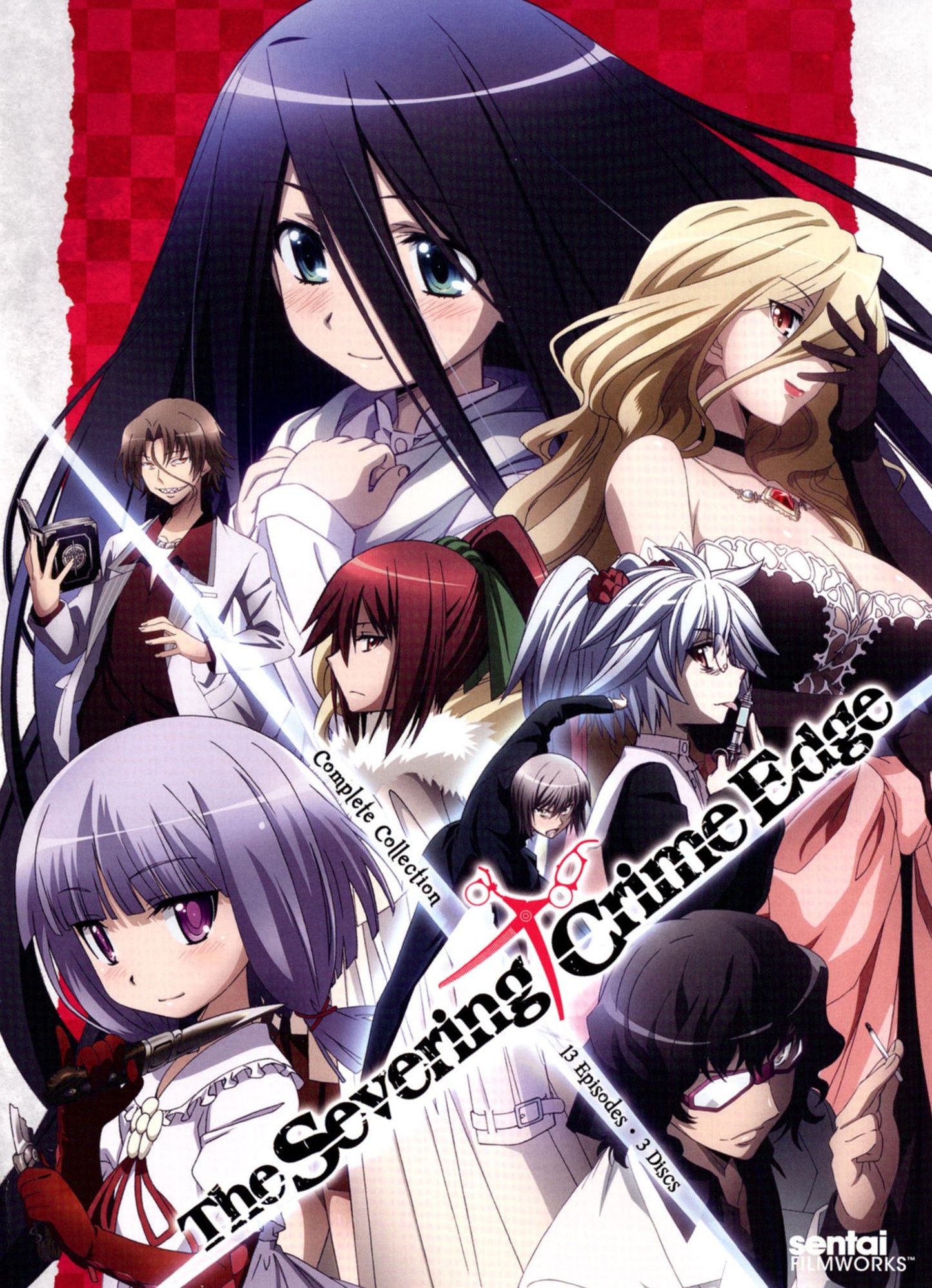 The Severing Crime Edge: Complete Collection