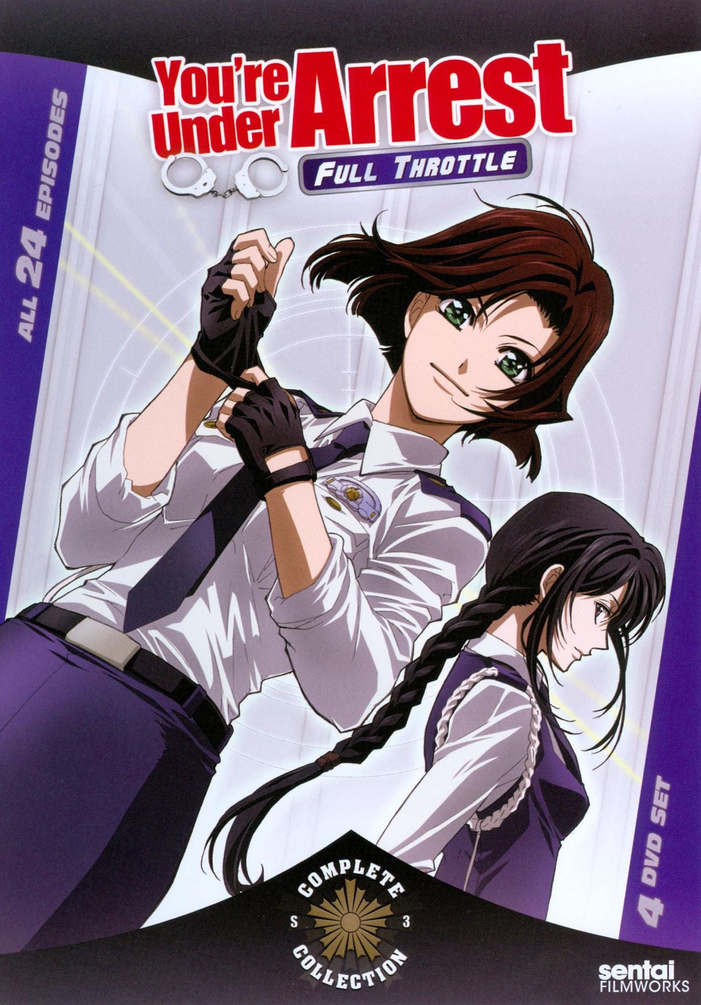 You're Under Arrest: Full Throttle - Season 3 [4 Discs]