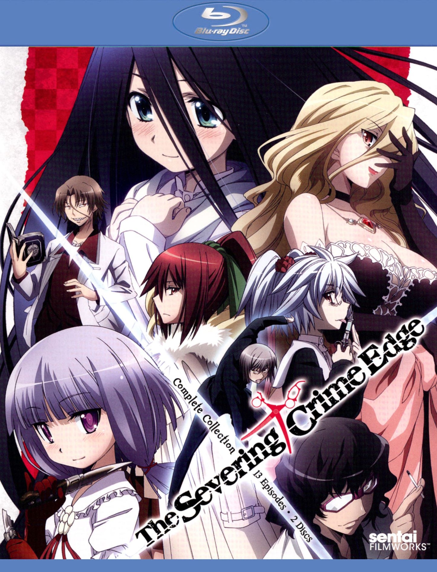 The Severing Crime Edge: Complete Collection