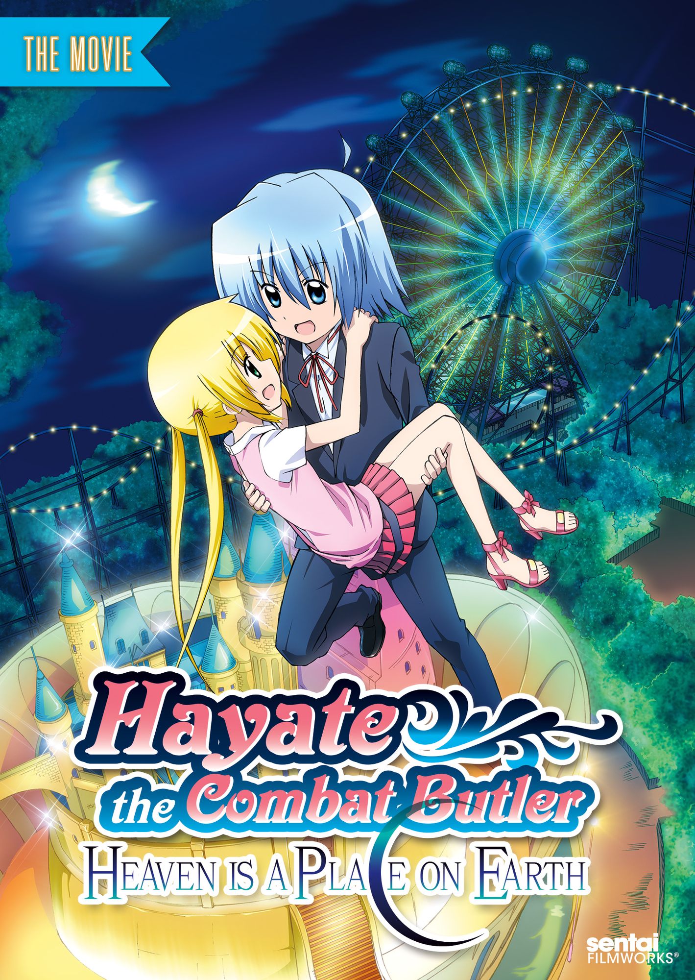 Hayate The Combat Butler: Heaven Is A Place On Earth