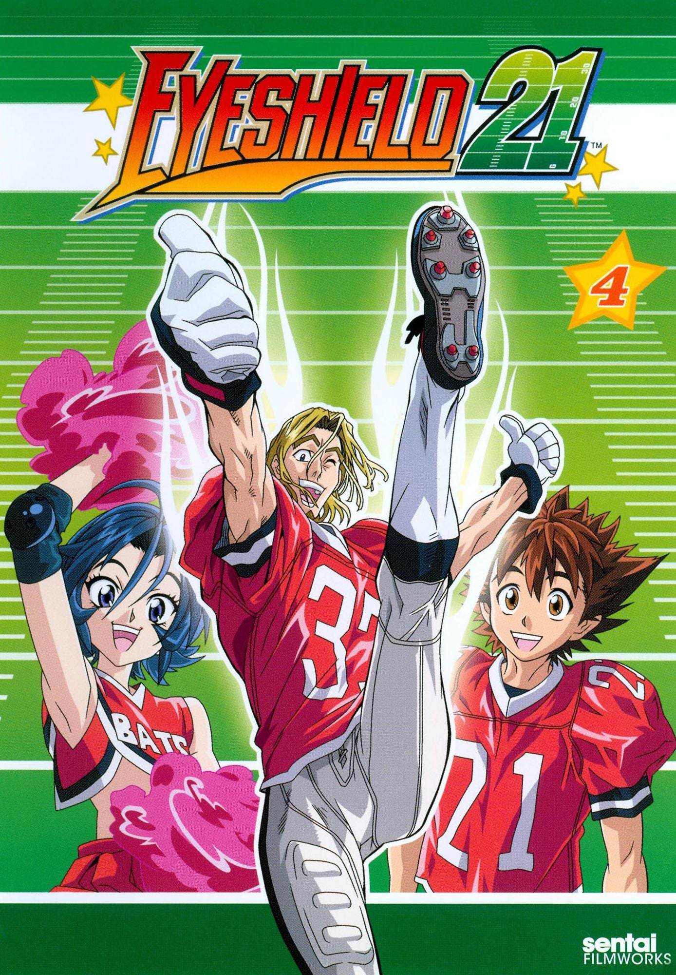 Eyeshield 21: Collection 4 [2 Discs]
