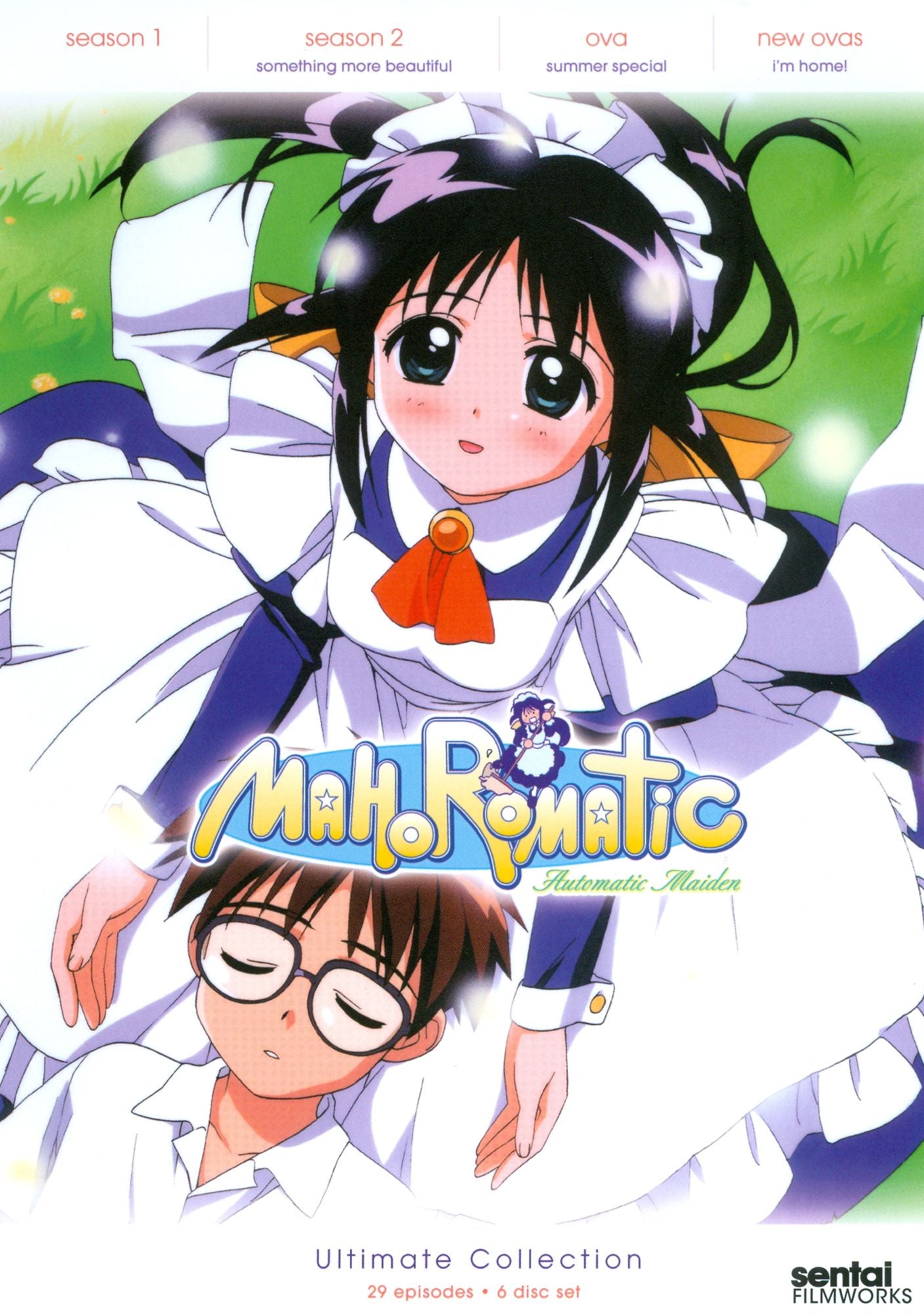 Mahoromatic: Automatic Maiden - Ultimate Collection [5 Discs]