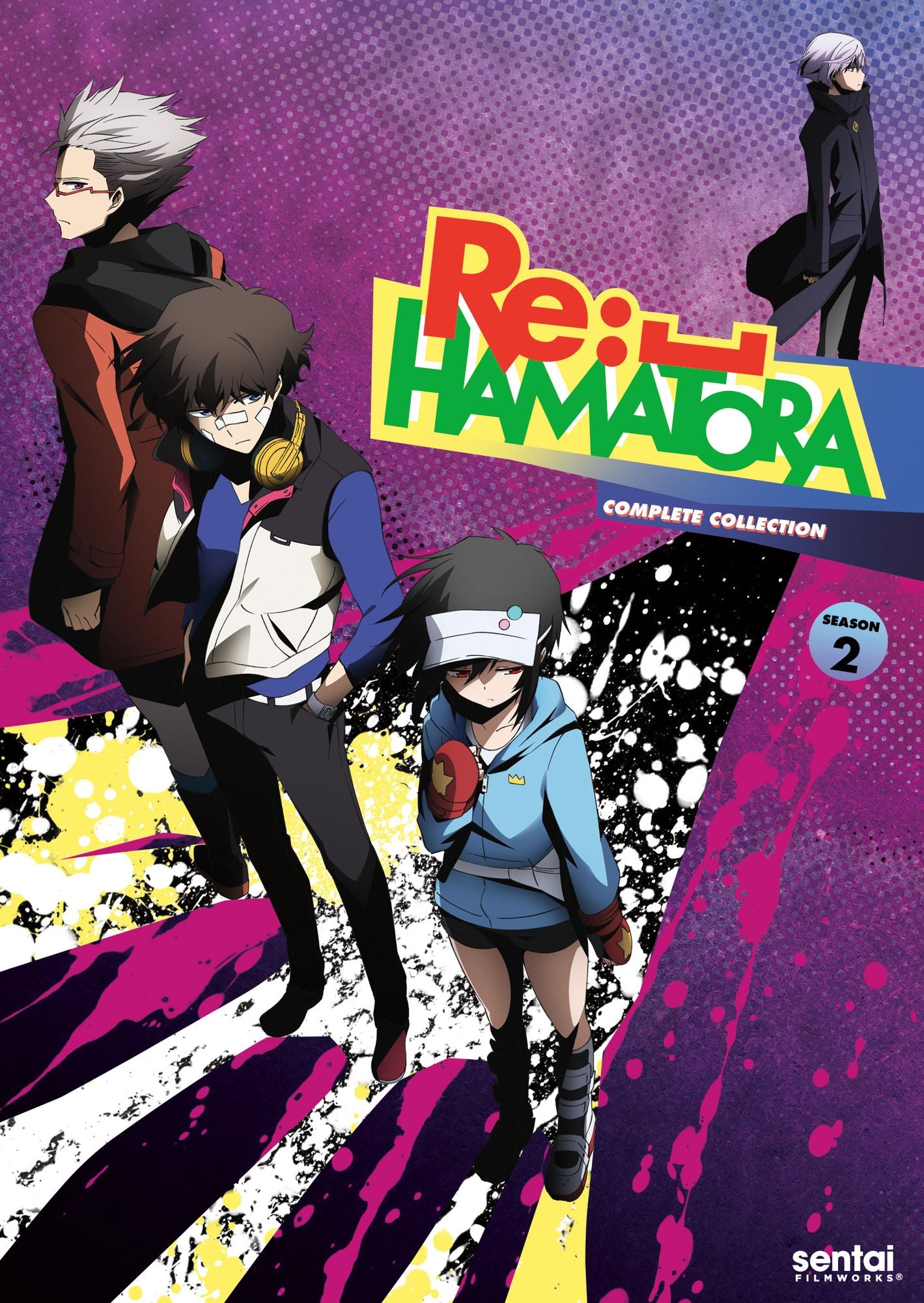 Re: Hamatora: Season 2 [3 Discs]