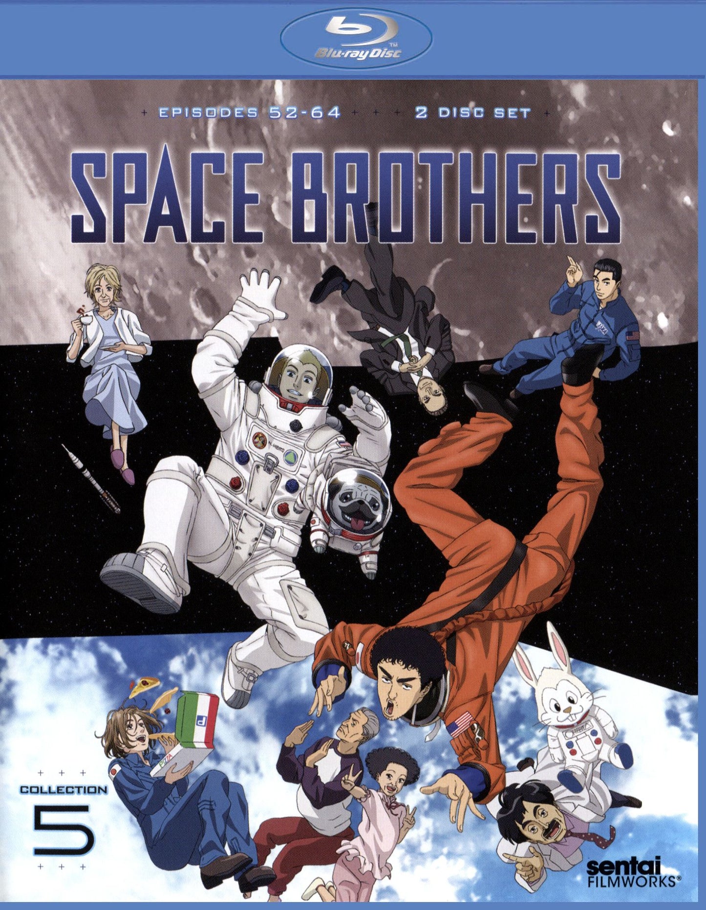 Space Brothers: Collection 5
