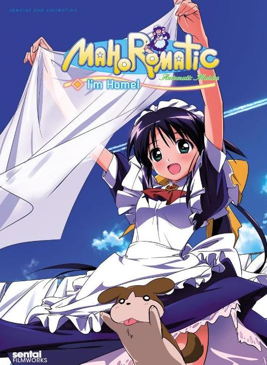 Mahoromatic: Automatic Maiden - I'm Home!