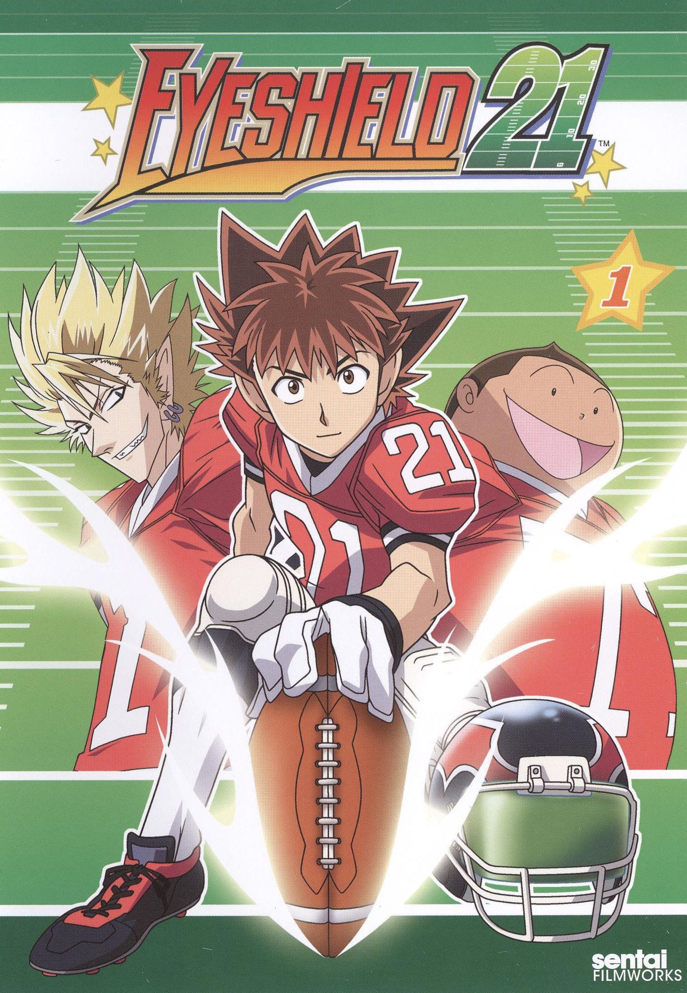 Eyeshield 21: Collection 1 [2 Discs]