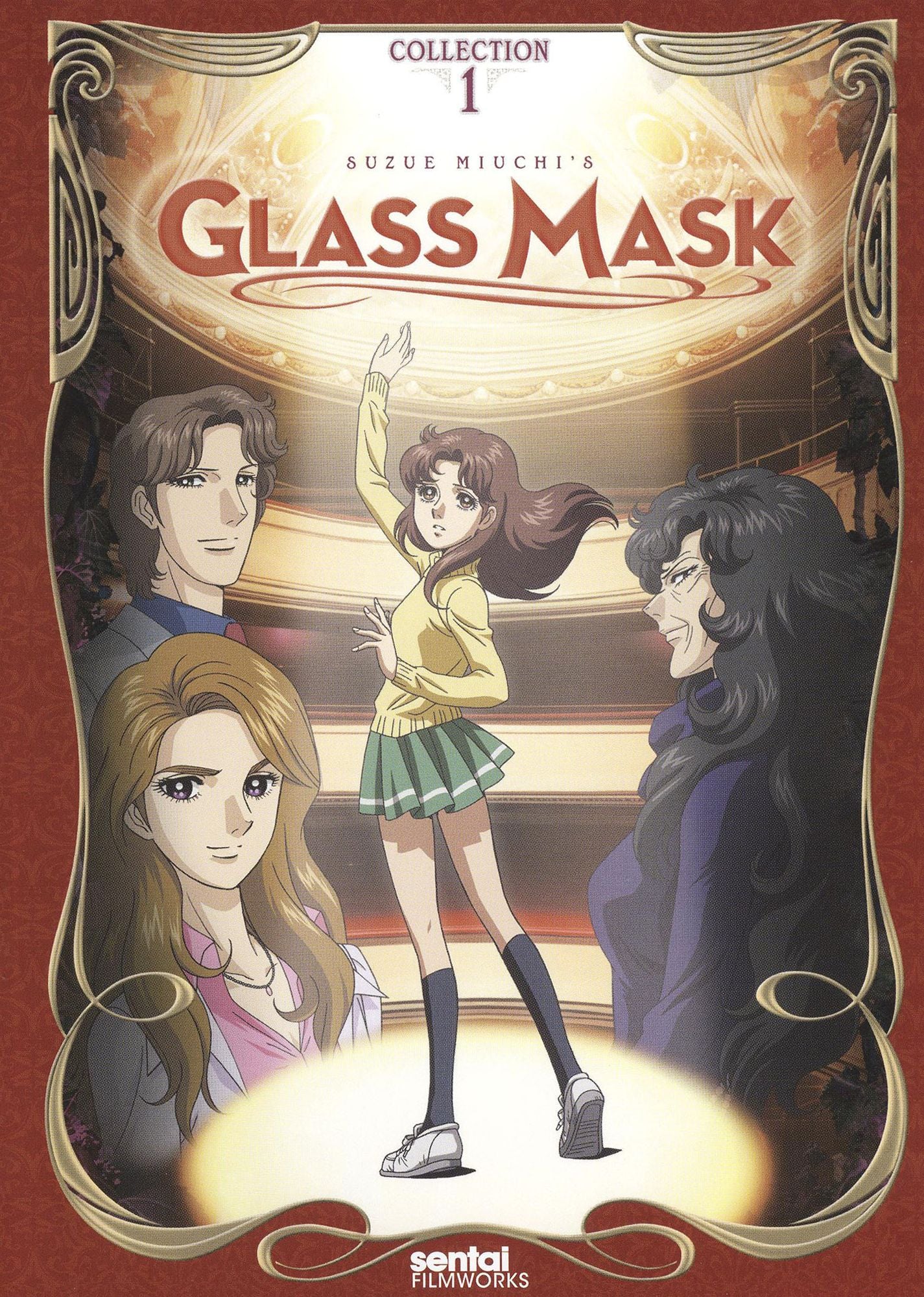 Glass Mask: Collection 1 [4 Discs]
