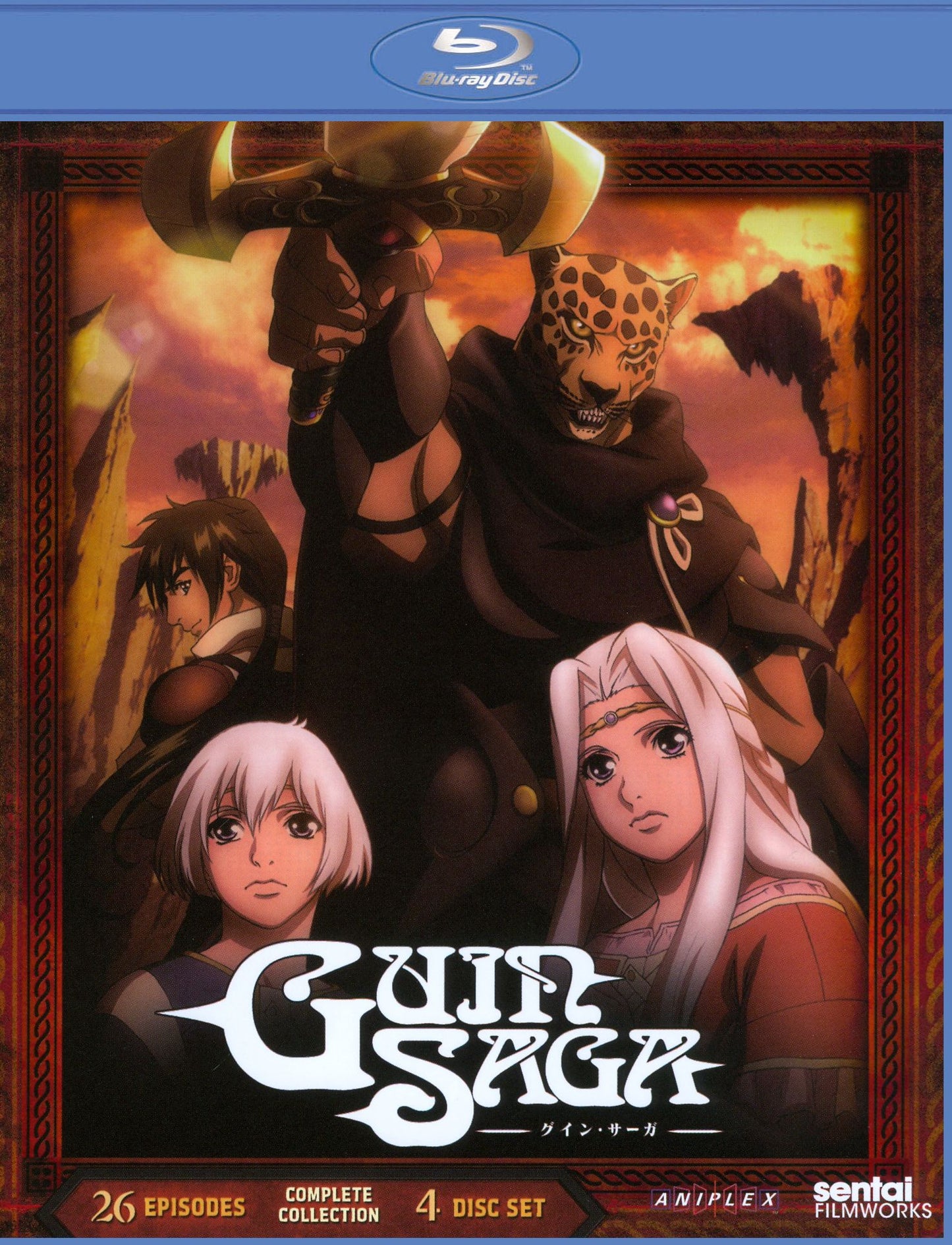 Guin Saga: Complete Collection [4 Discs] [Blu-ray]