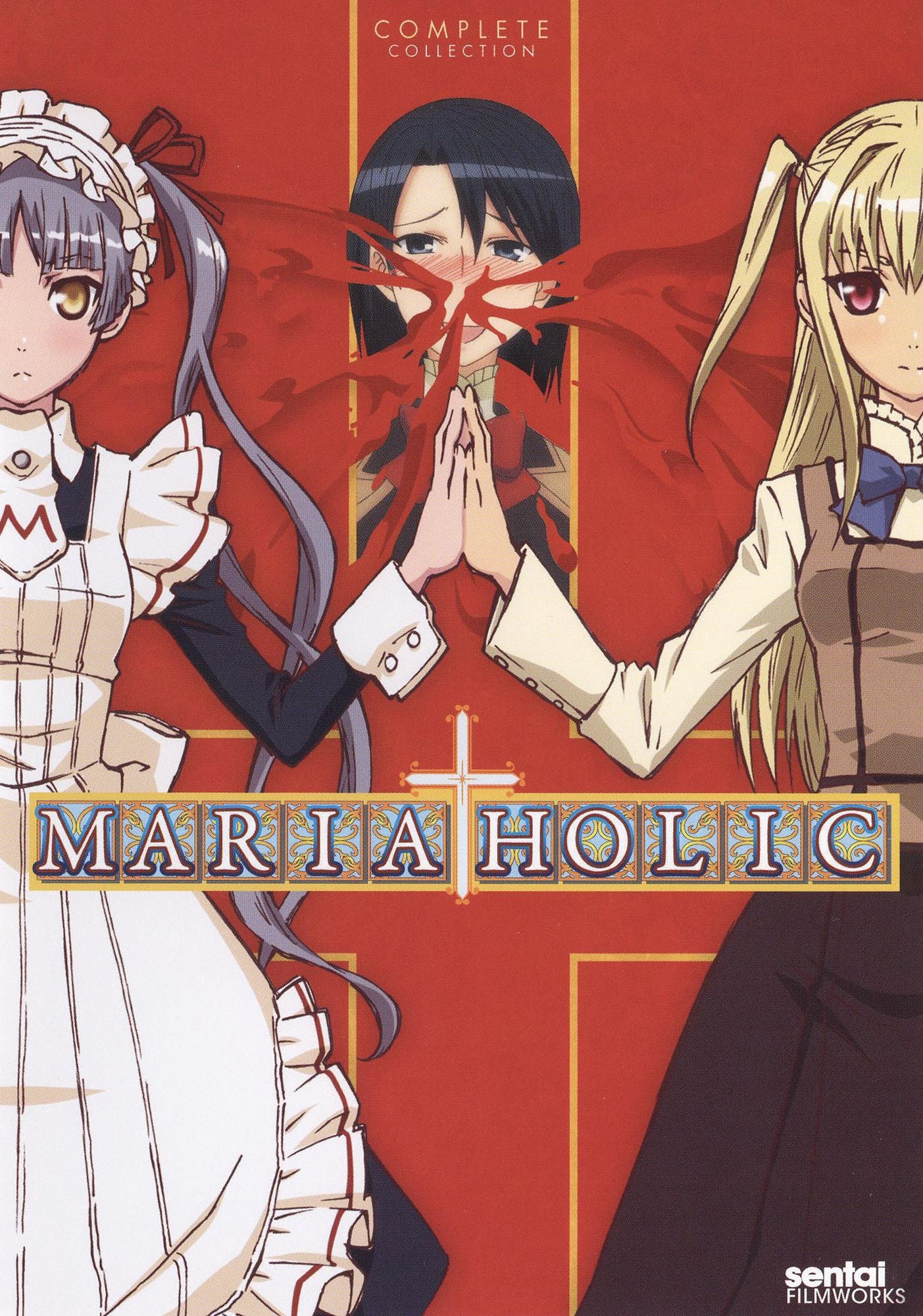 Maria Holic: Complete Collection [2 Discs]