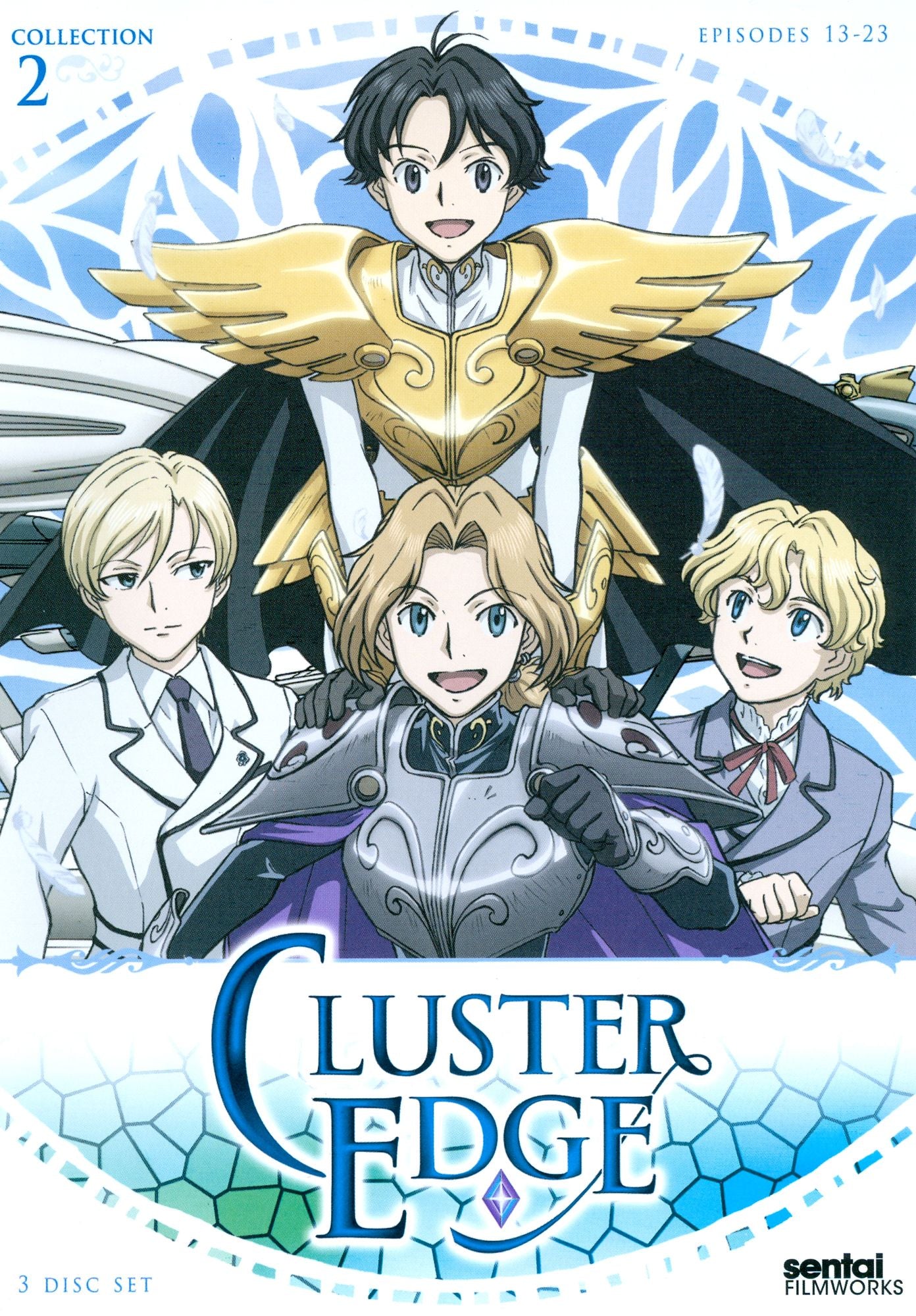 Cluster Edge: Collection 2 [3 Discs]
