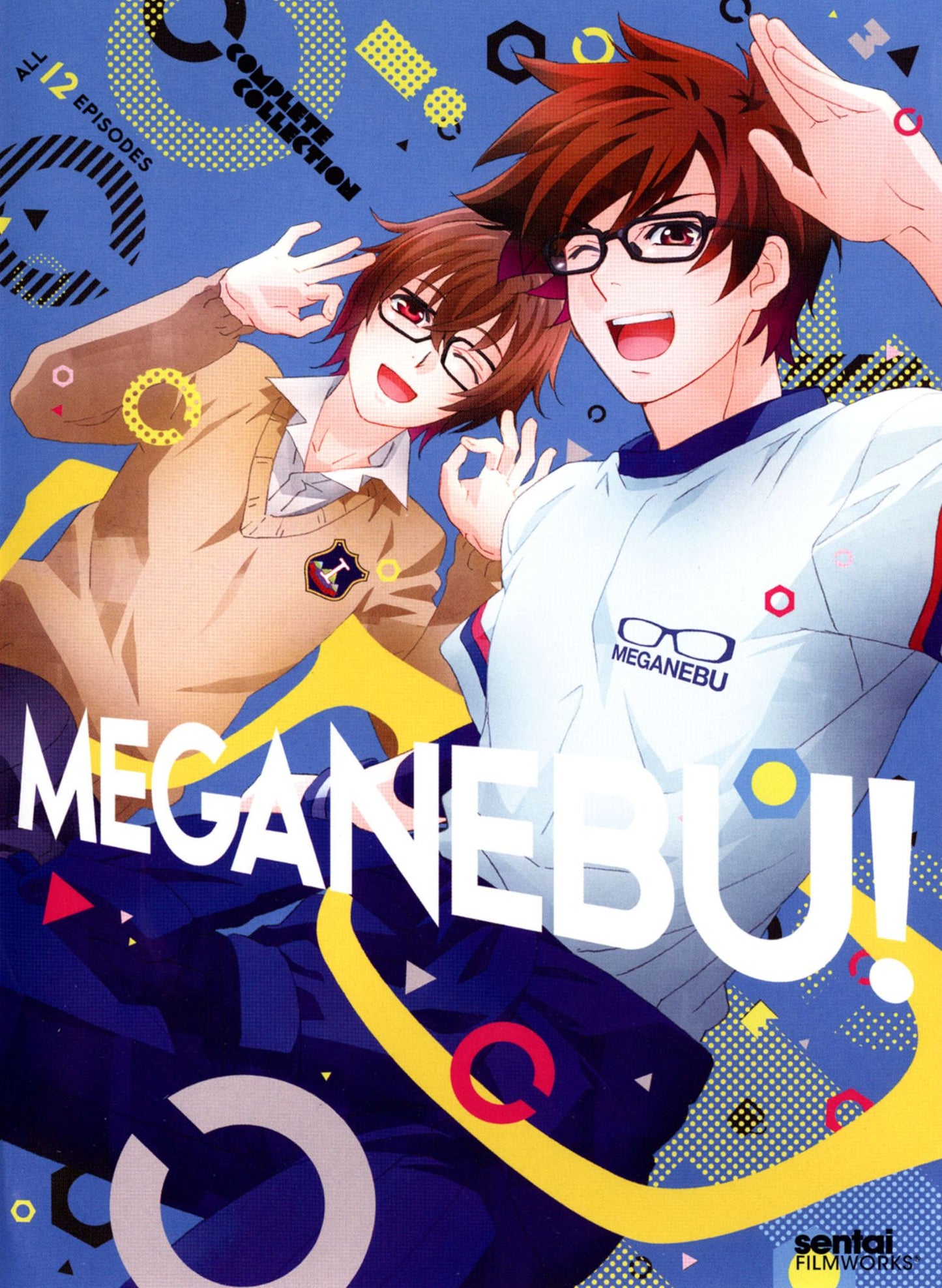 Meganebu: Complete Collection