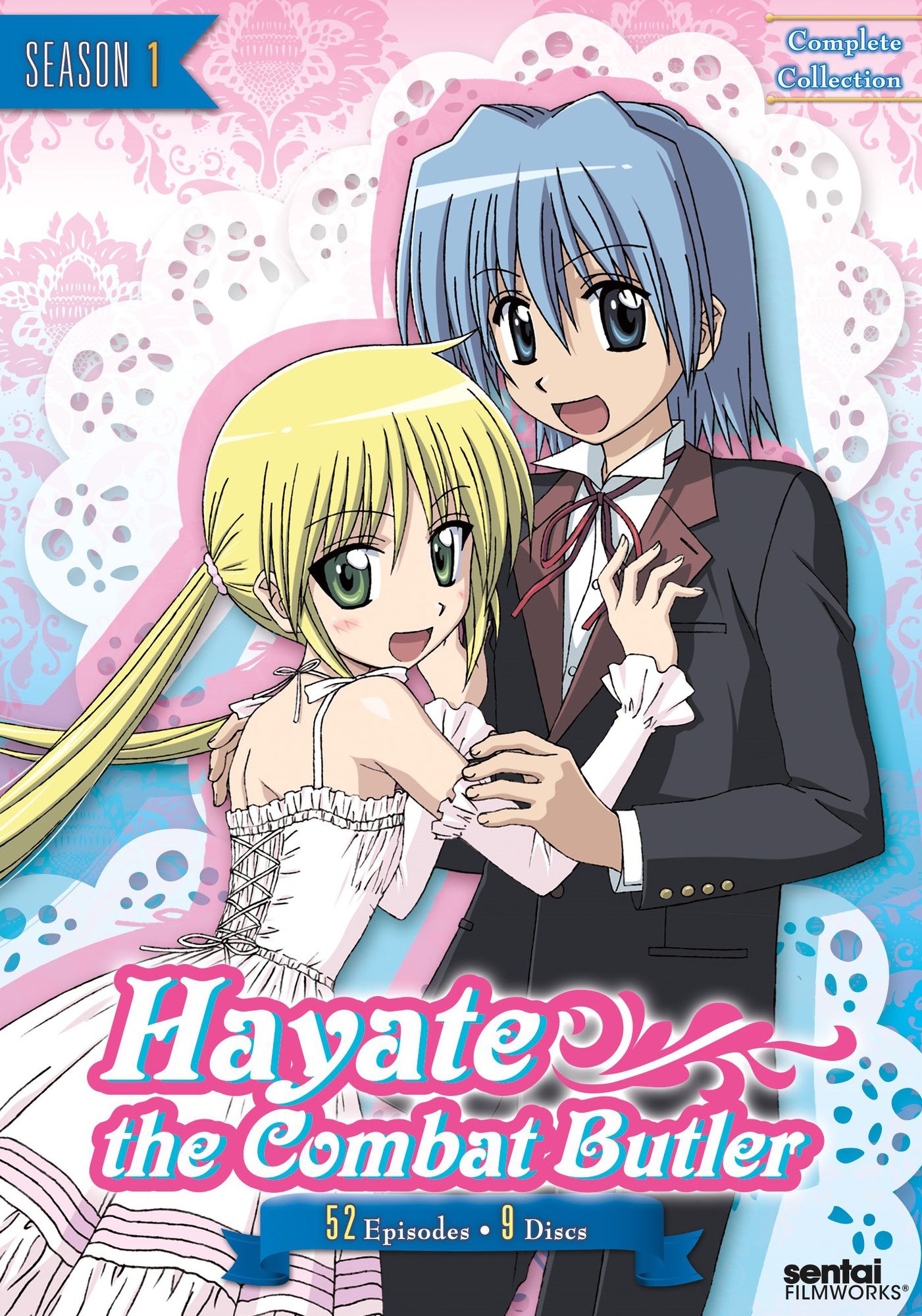 Hayate the Combat Butler: Season 1 [9 Discs]