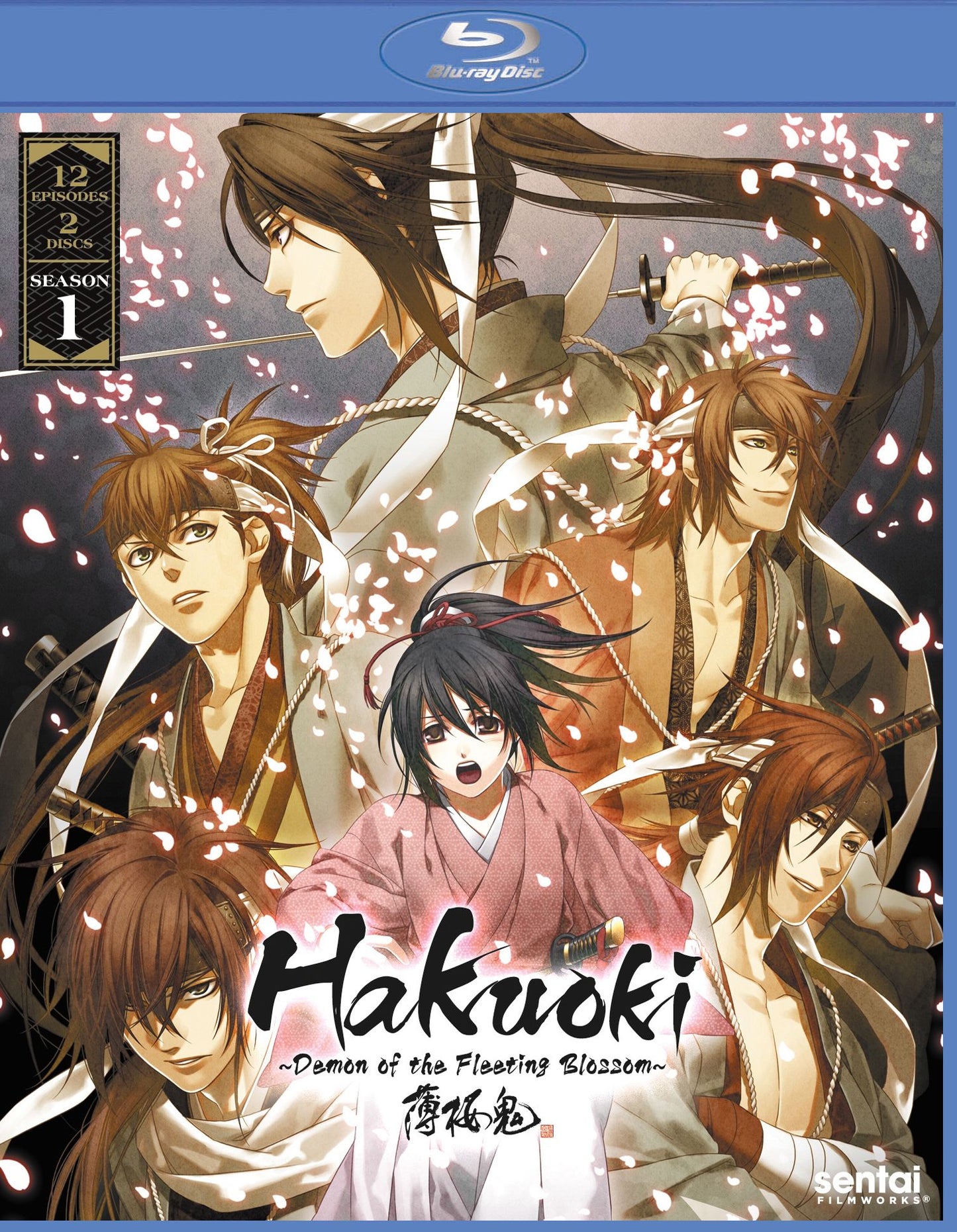Hakuoki - Season 1