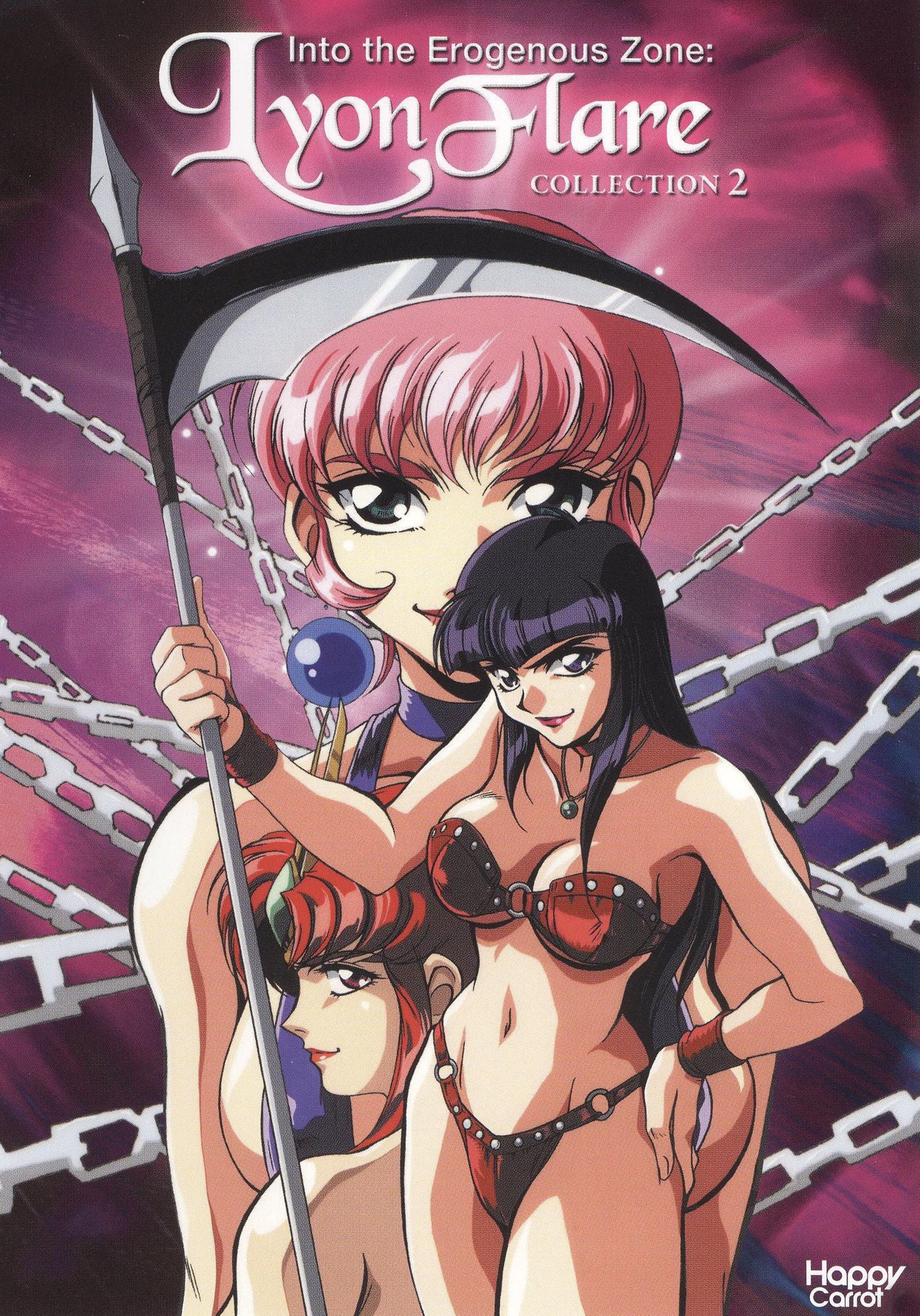 Legend of Lyon Flare: Collection 2 - Into the Erogenous Zone [Unrated]