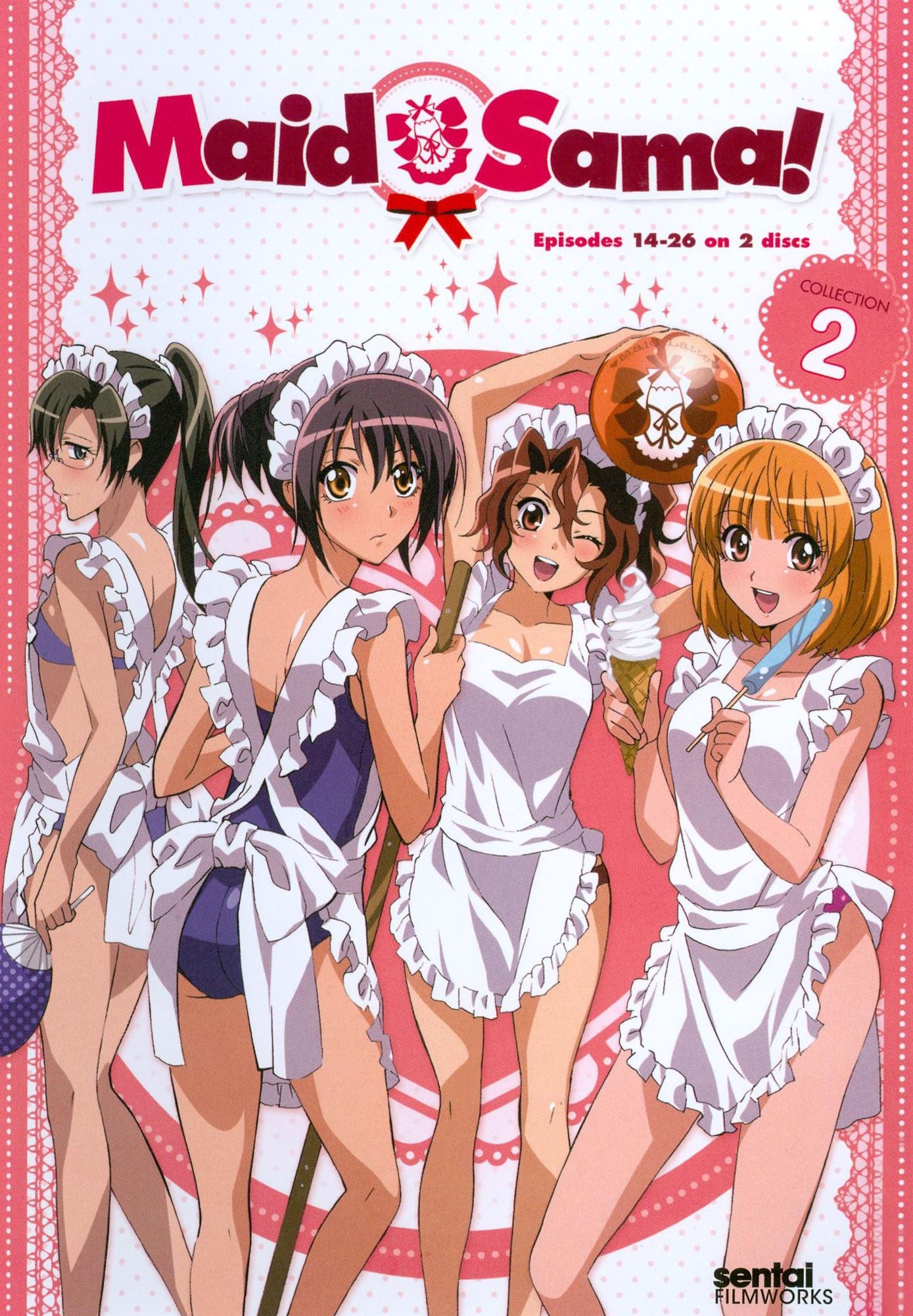 Maid Sama!: Collection 2 [2 Discs]