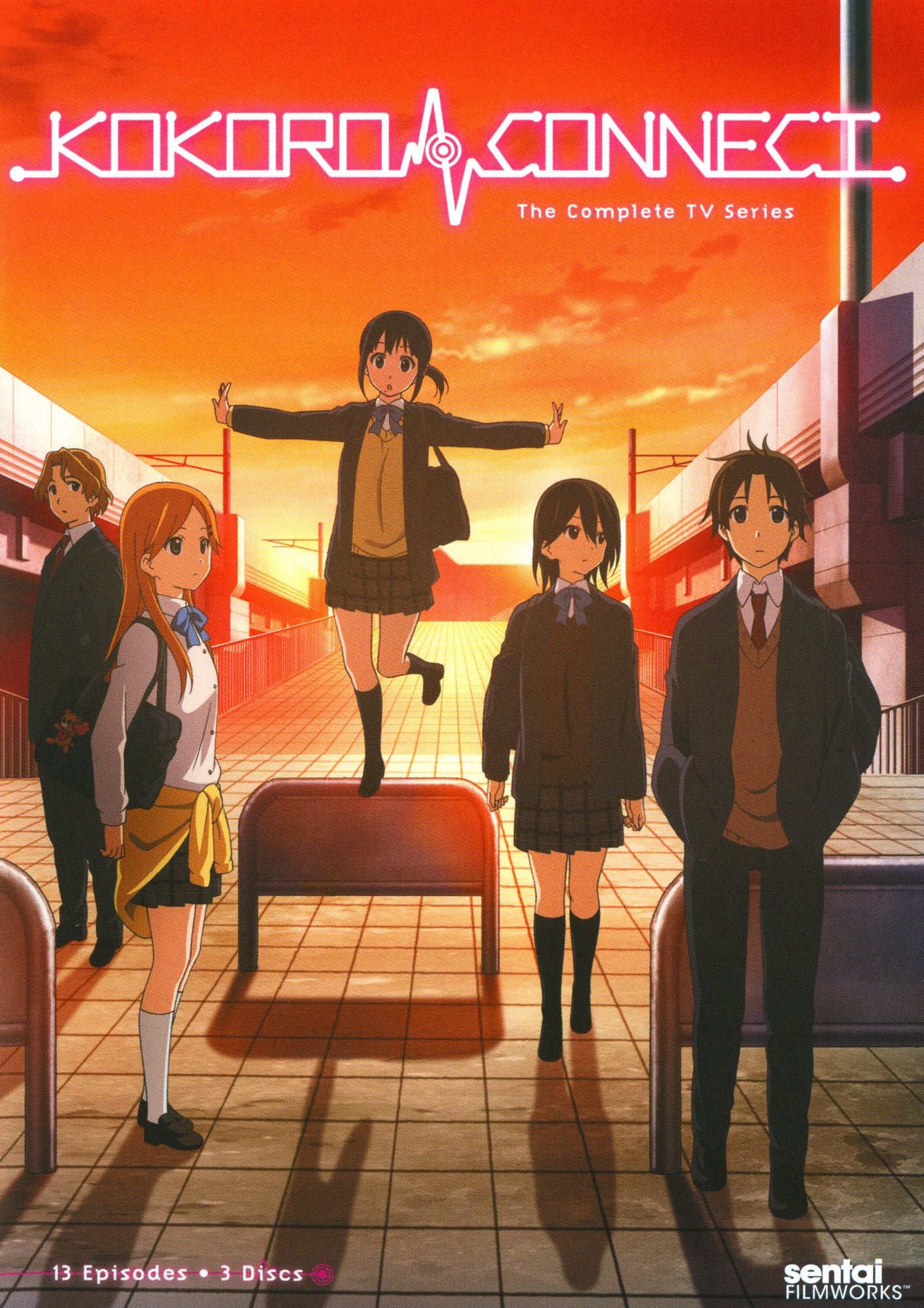Kokoro Connect: Tv Collection