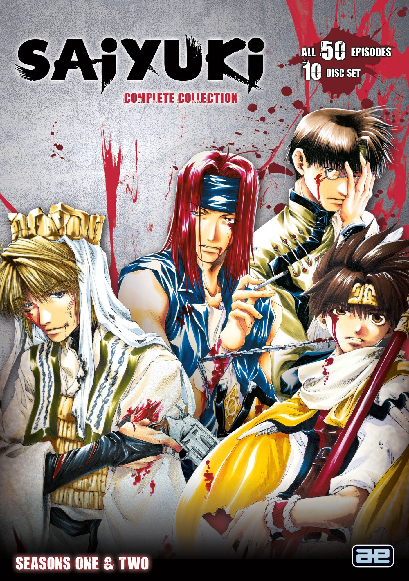 Saiyuki: Complete Collection [10 Discs]