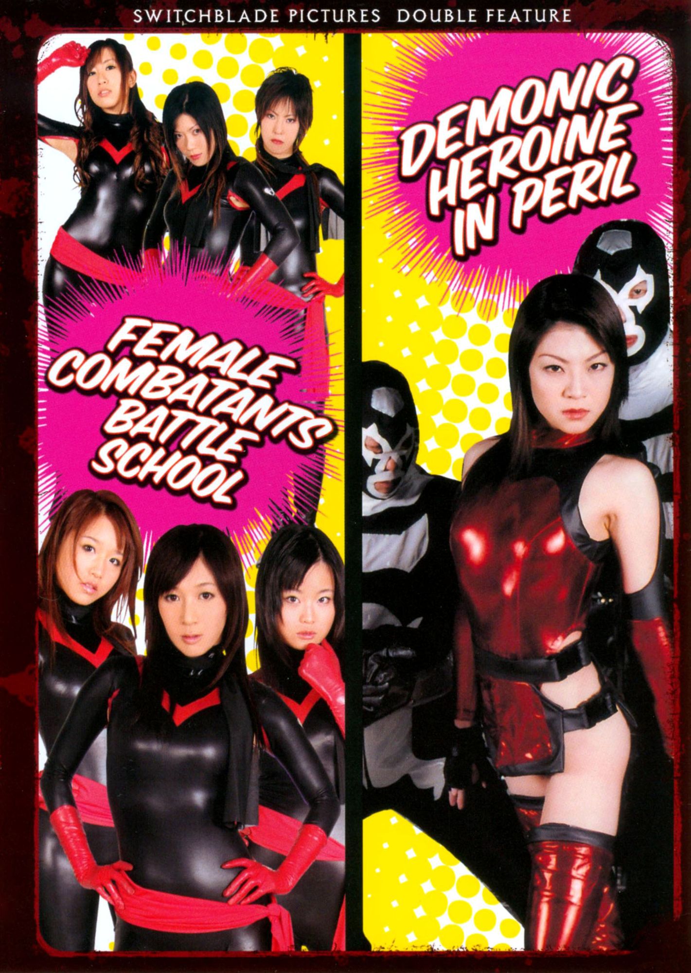 Female Combatants Battle School/Demonic Heroine in Peril [Unrated]
