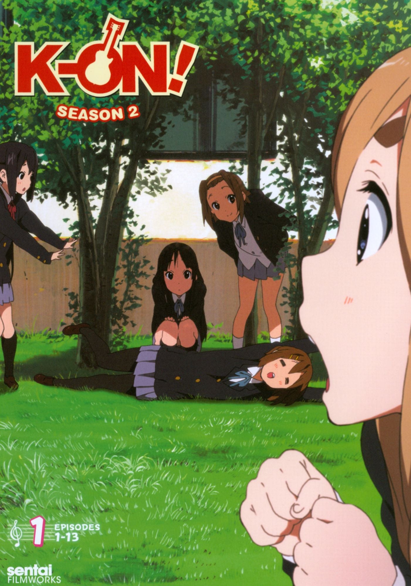 K-On!: Season 2 - Collection 1 [2 Discs]