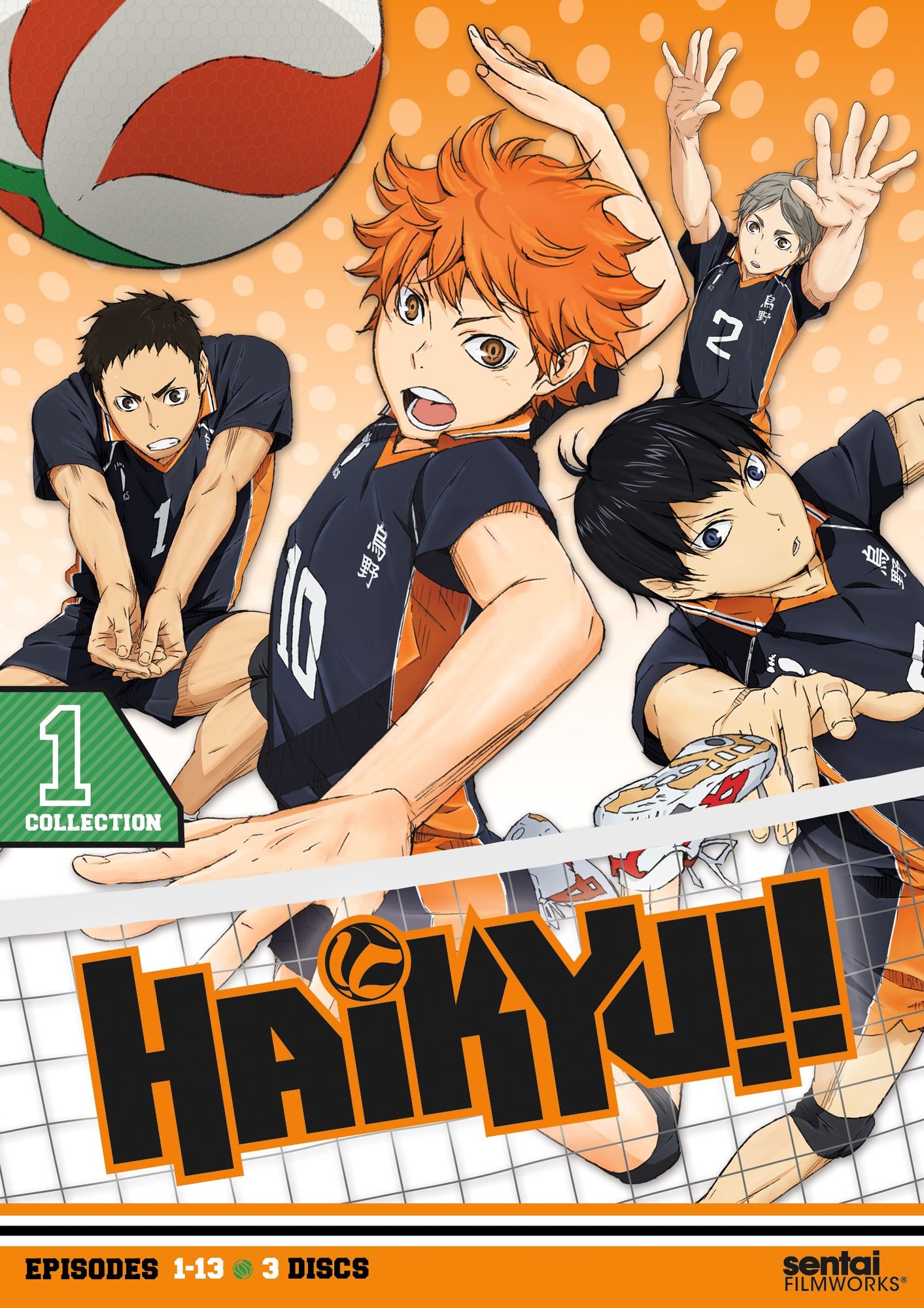 HAIKYU: COLL.1 (3PC ANAM)