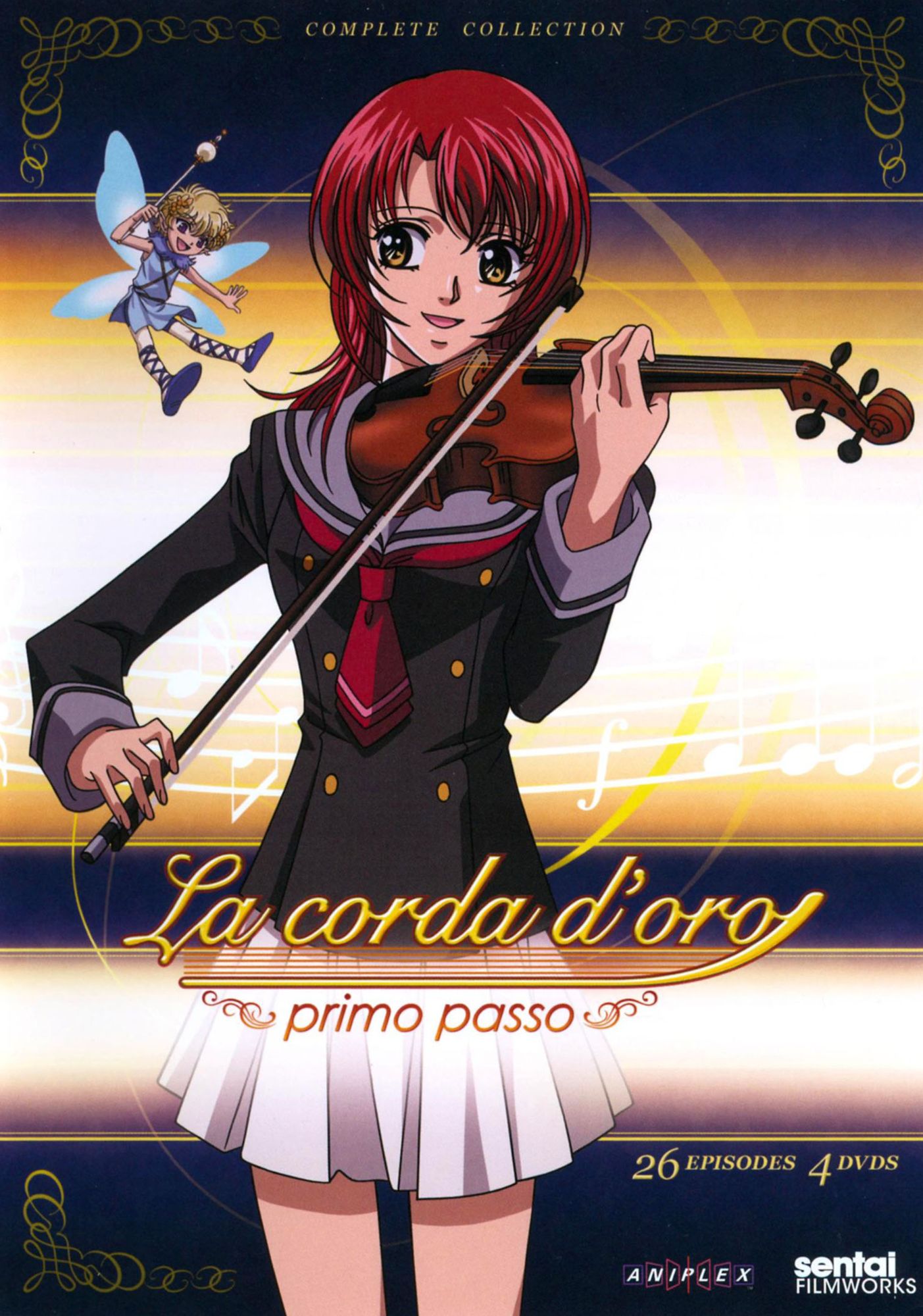 La Corda d'Oro: Primo Passo - Complete Collection [4 Discs]