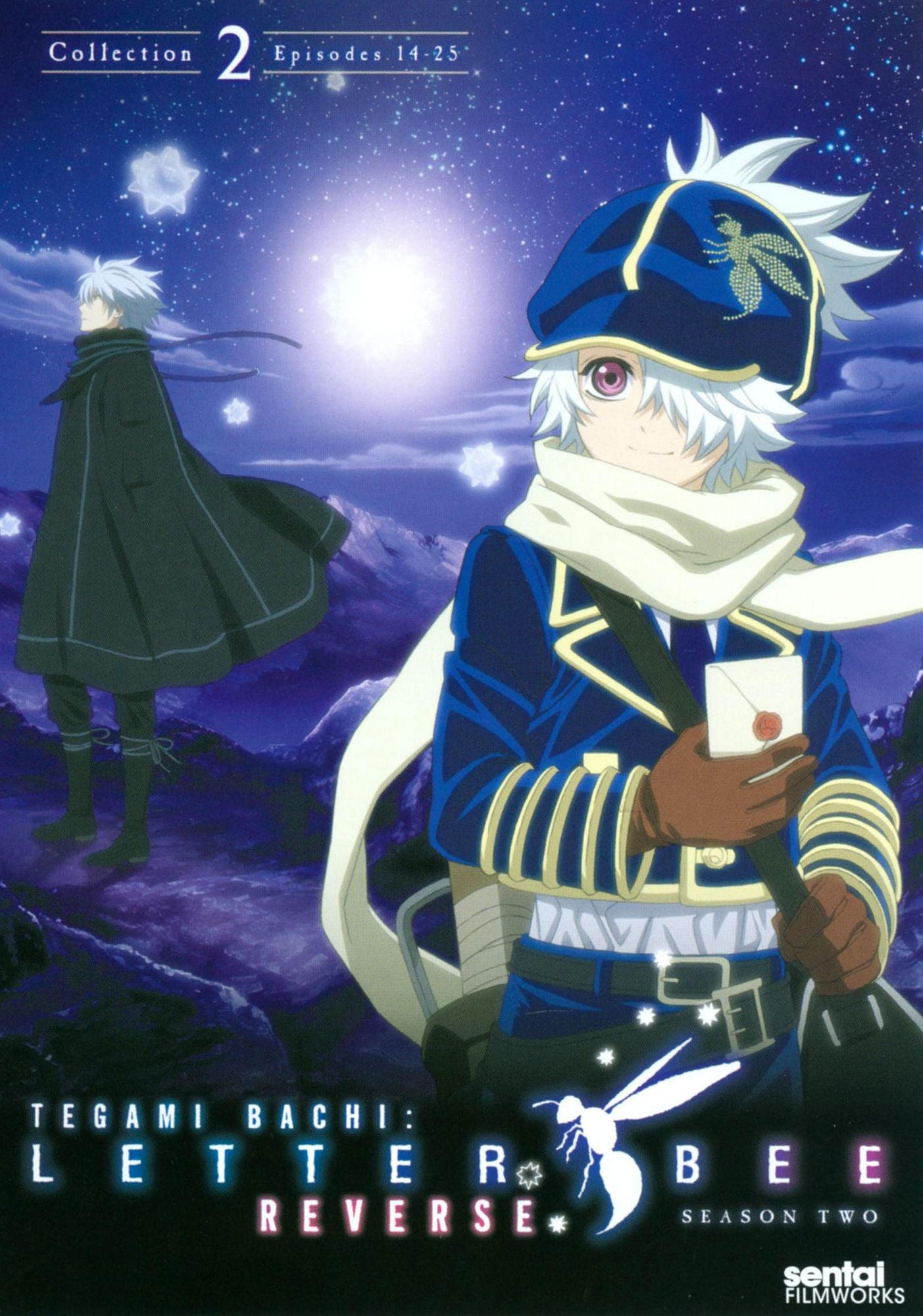 Letter Bee Reverse: Season Two - Collection 2 [3 Discs]