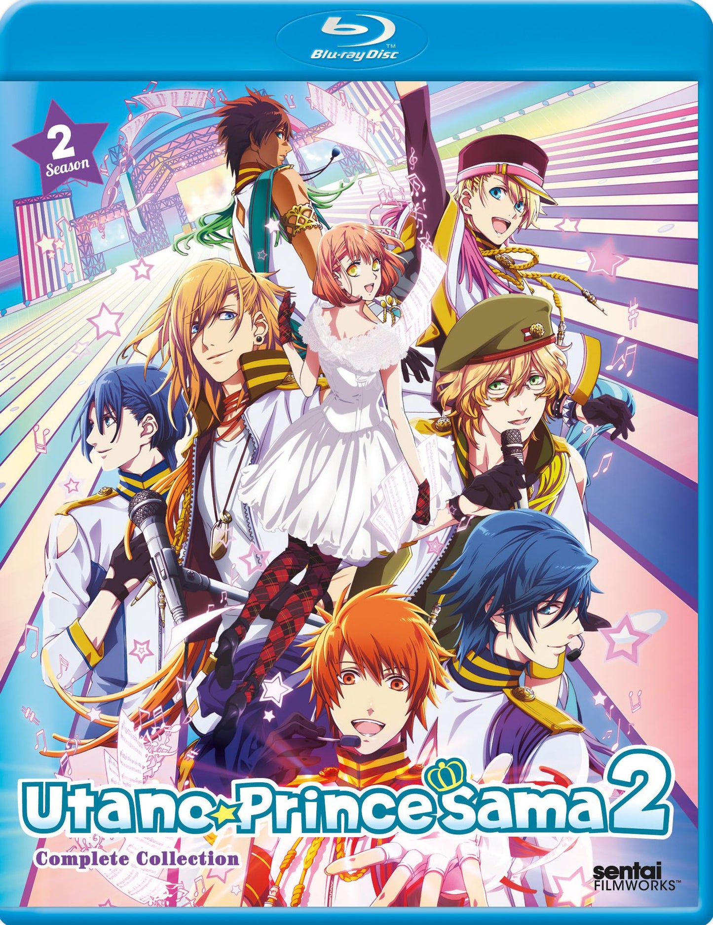 Uta No Prince Sama 2000%: Complete Collection
