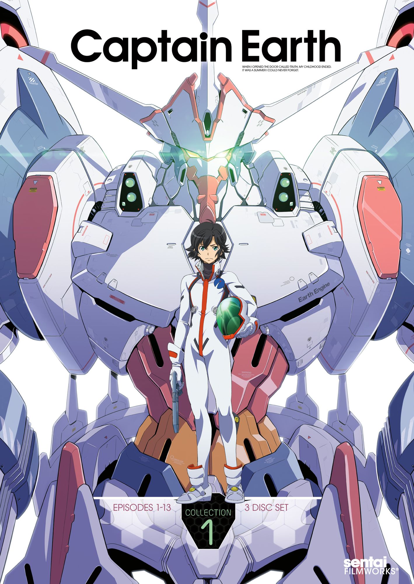 Captain Earth: Collection 1