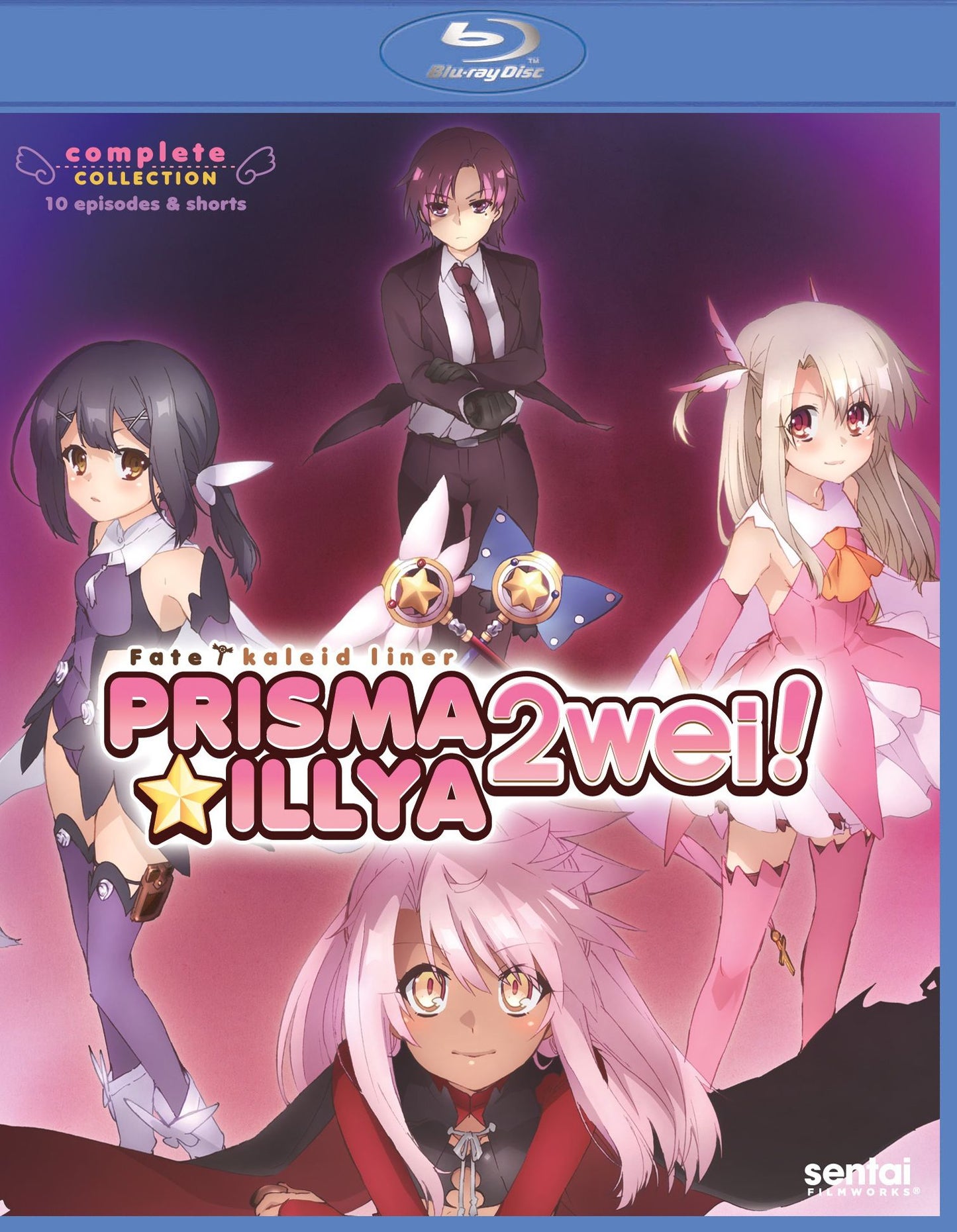 Fate / Kaleid Liner Prisma Illya 2We