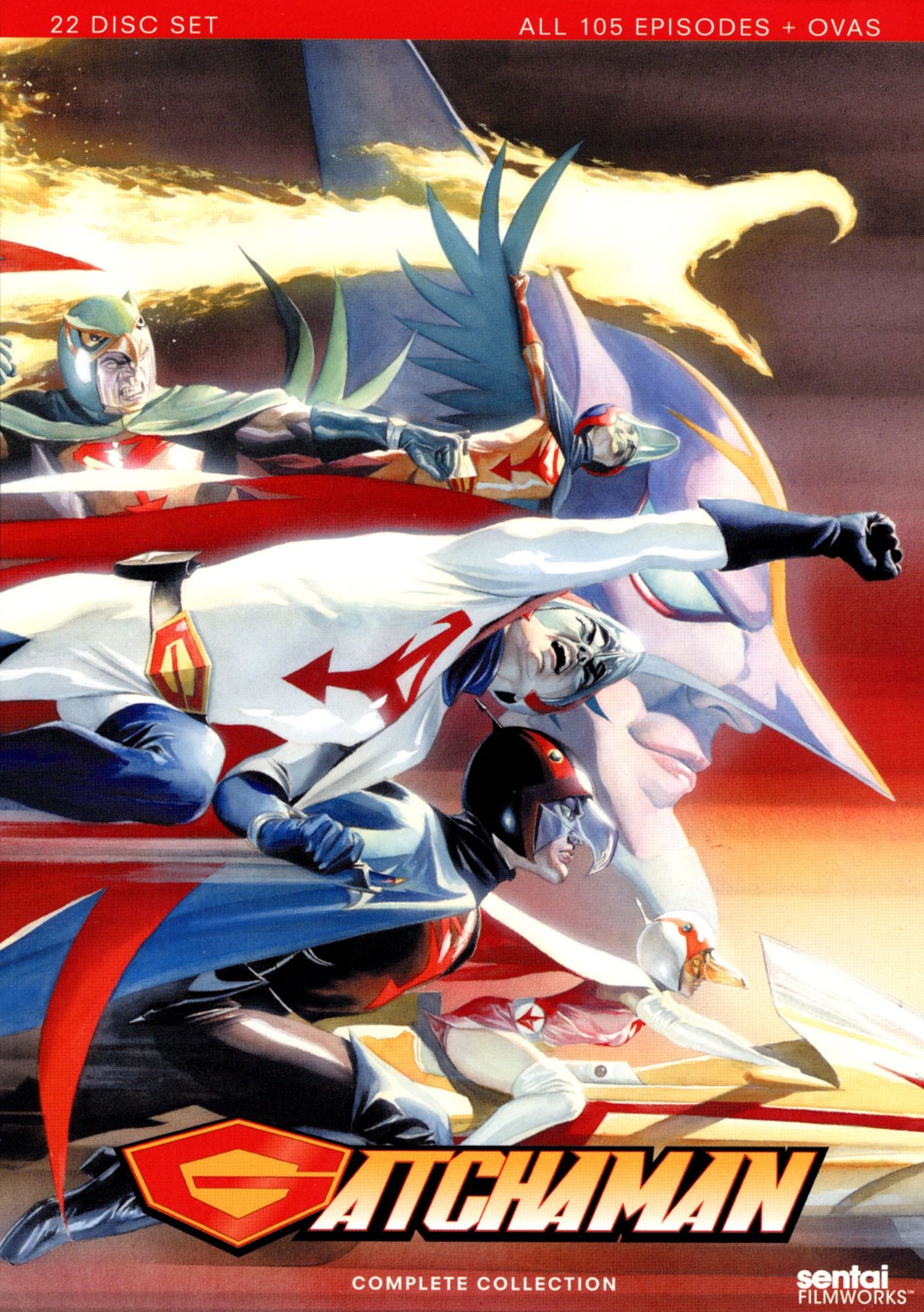Gatchaman: Complete Collection [22 Discs]