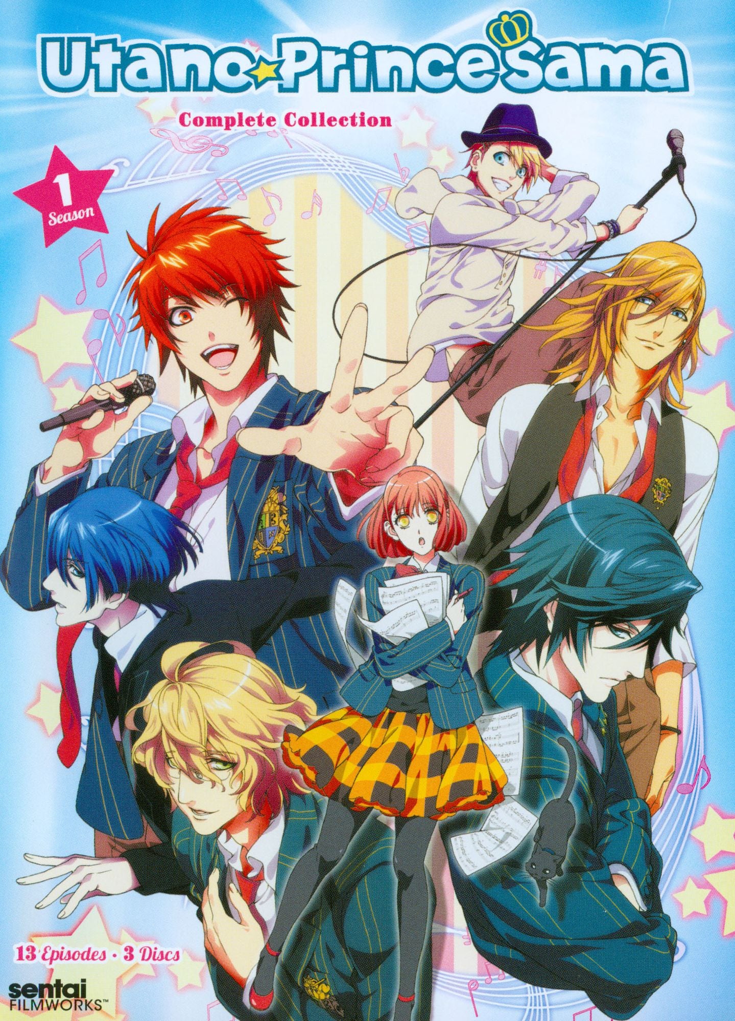 Uta No Prince Sama 1000%: Season 1