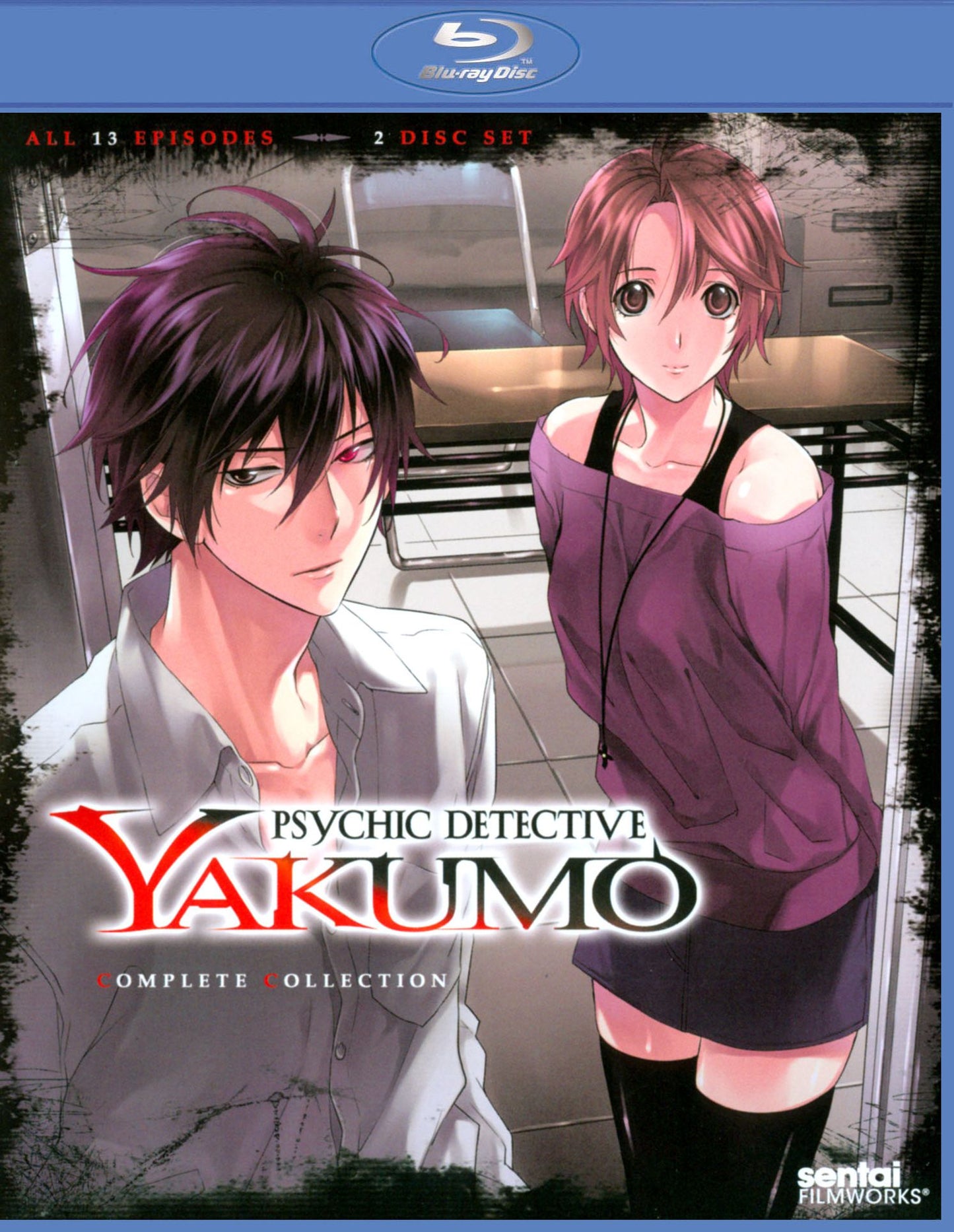 Psychic Detective Yakumo: Complete Collection