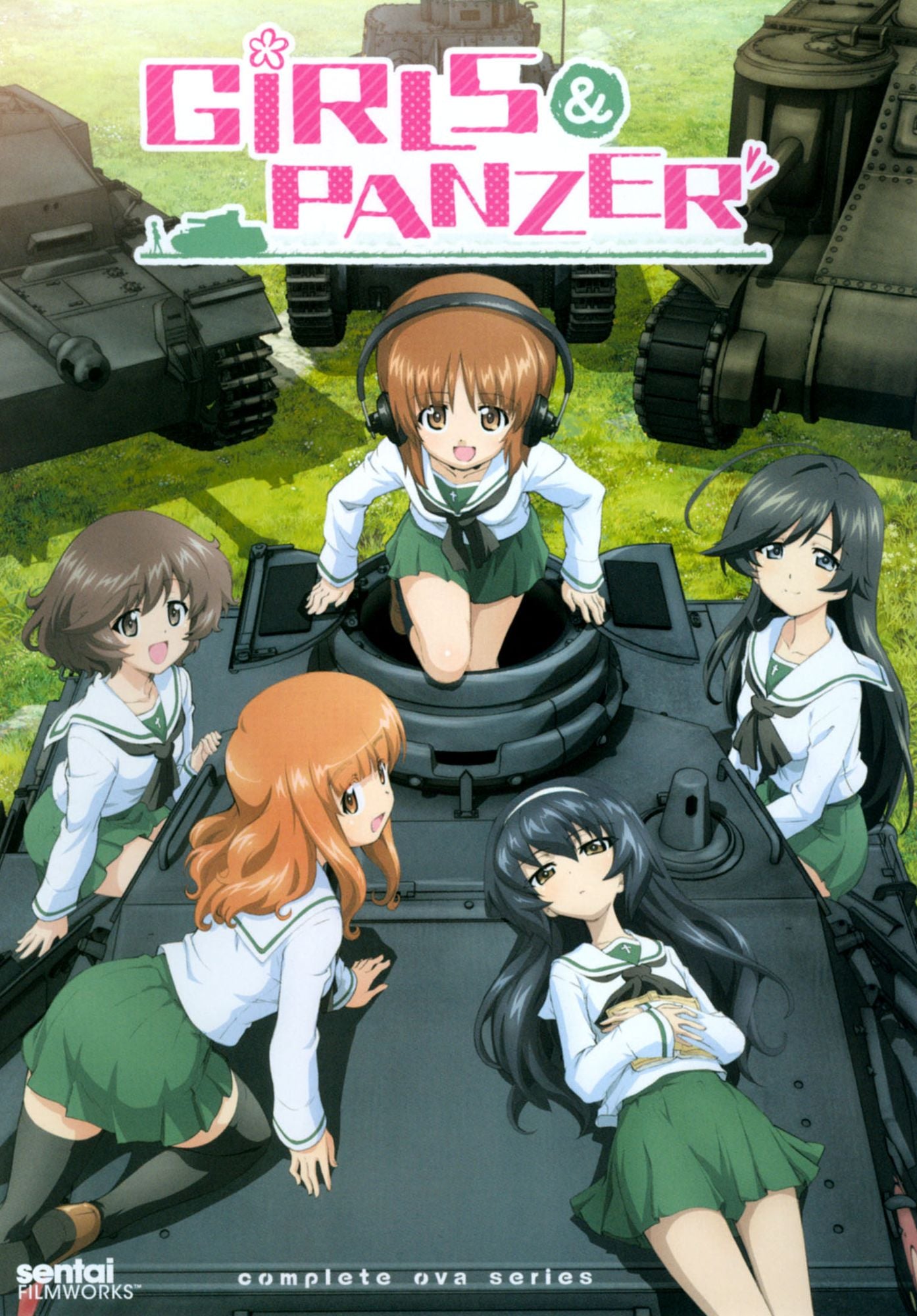 Girls Und Panzer Ova Specials