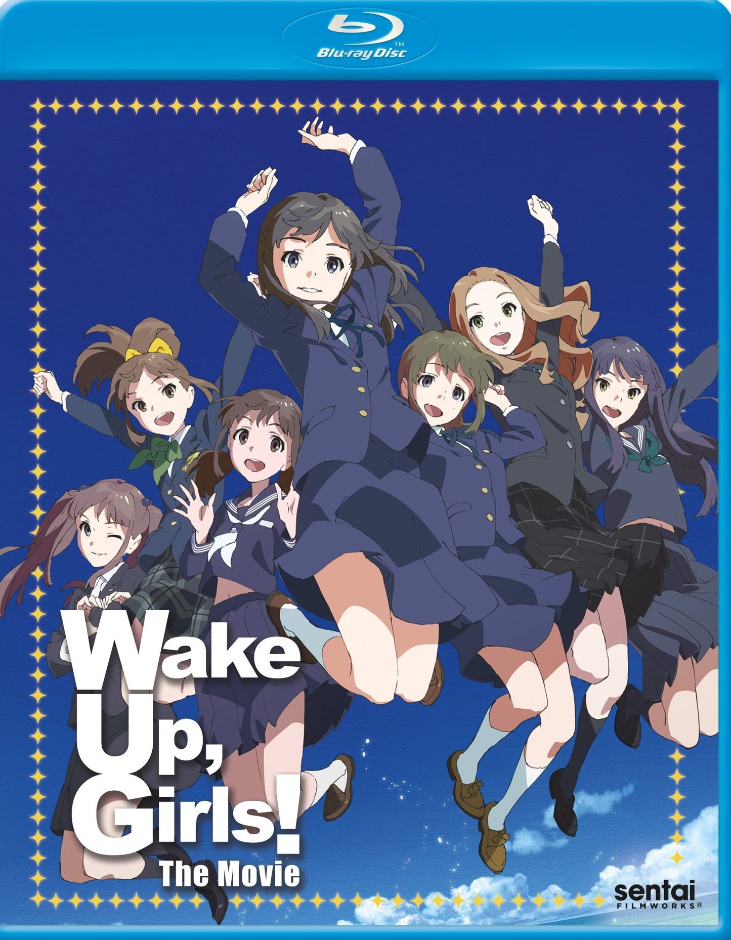 Wake Up, Girls! The Movie [Blu-ray]