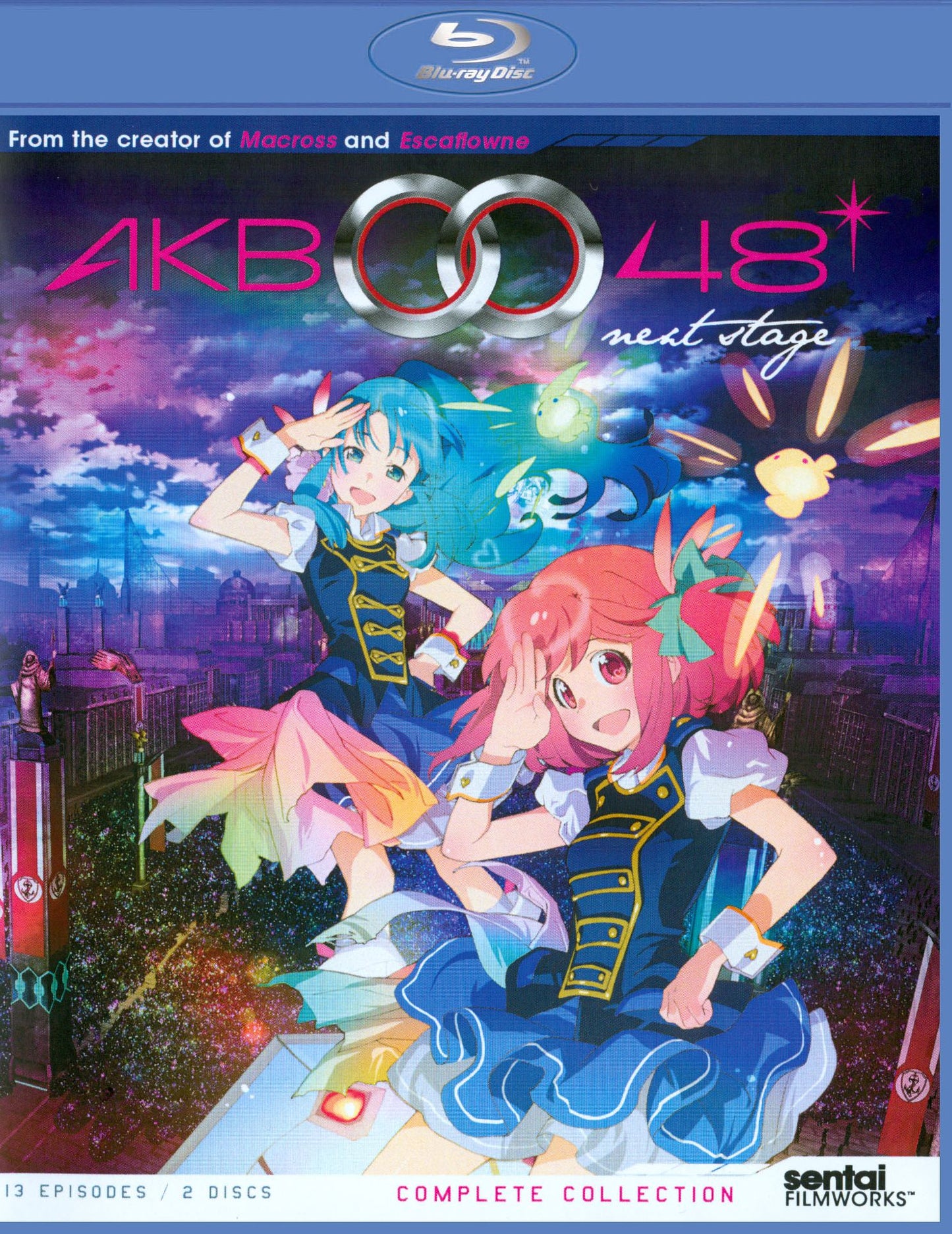 Akb0048 Next Stage: Season 2