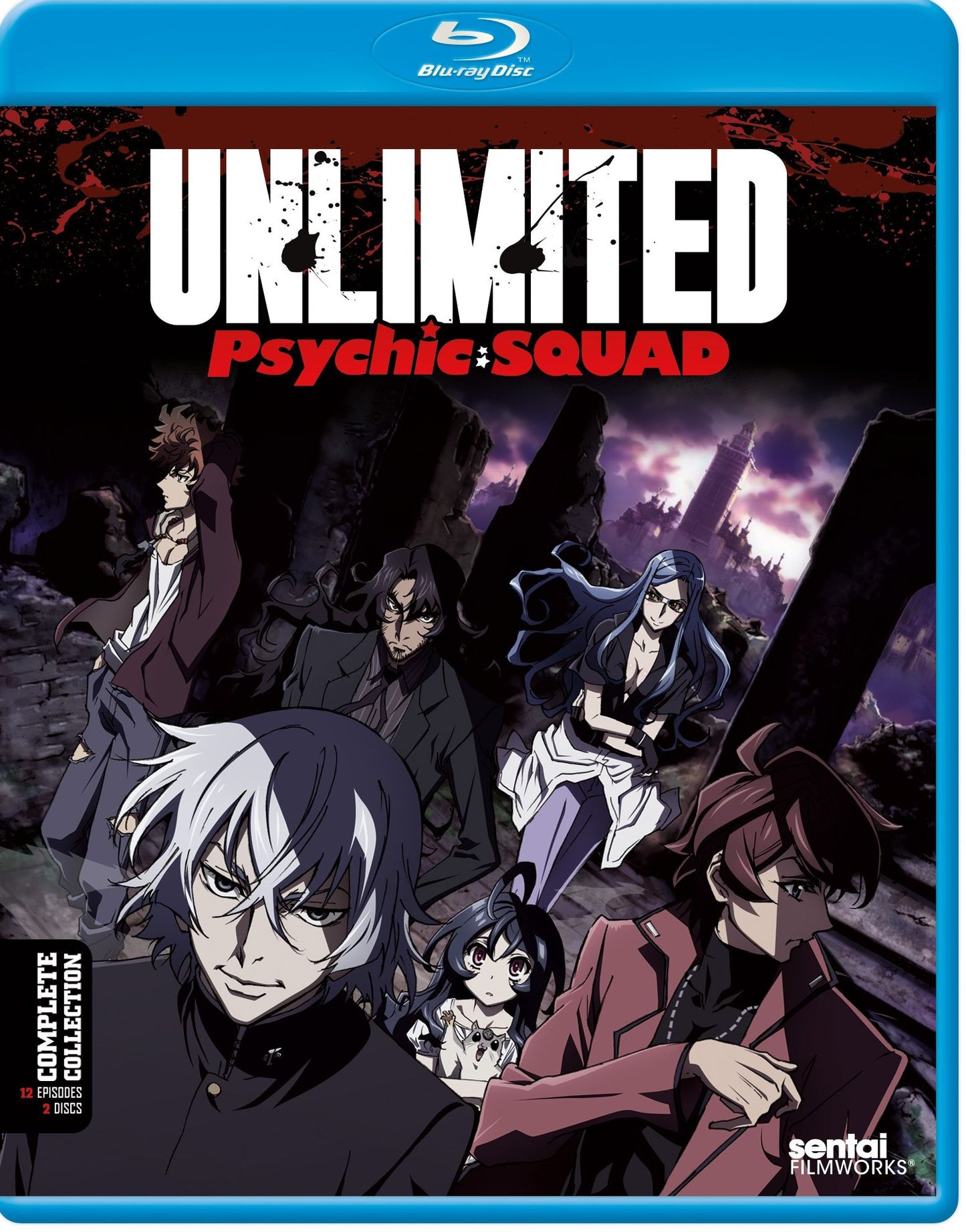 UNLIMITED PSYCHIC SQUAD (BR 2PC